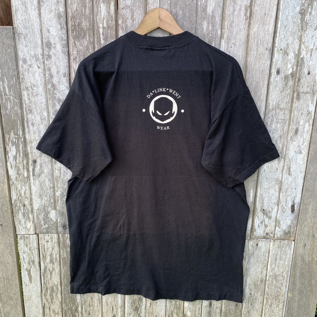 Vintage 💥SICK💥Vintage 90s Da Link Went ERD GRUNGE GRAIL OG TEE Size US XL / EU 56 / 4 - 2 Thumbnail