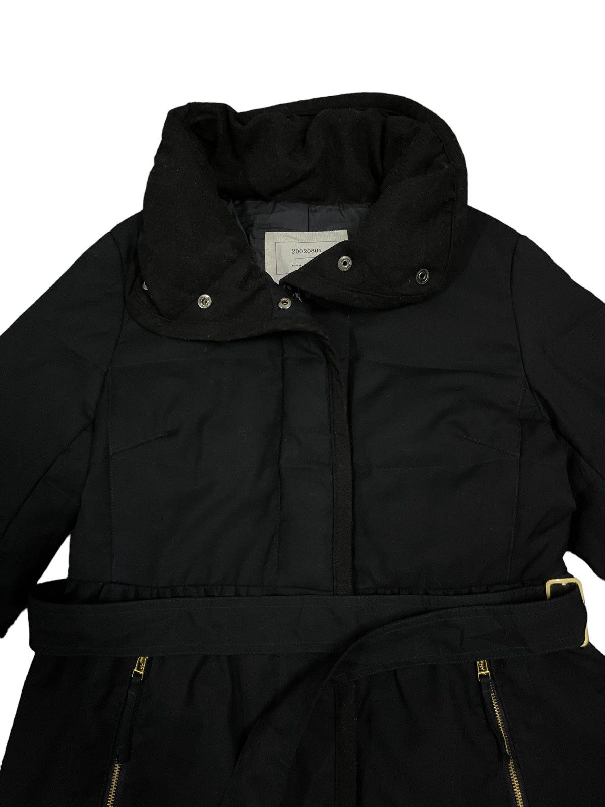 Japanese Brand PLST By Issey Miyake Goose Down Parka Jacket Size M / US 6-8 / IT 42-44 - 7 Thumbnail