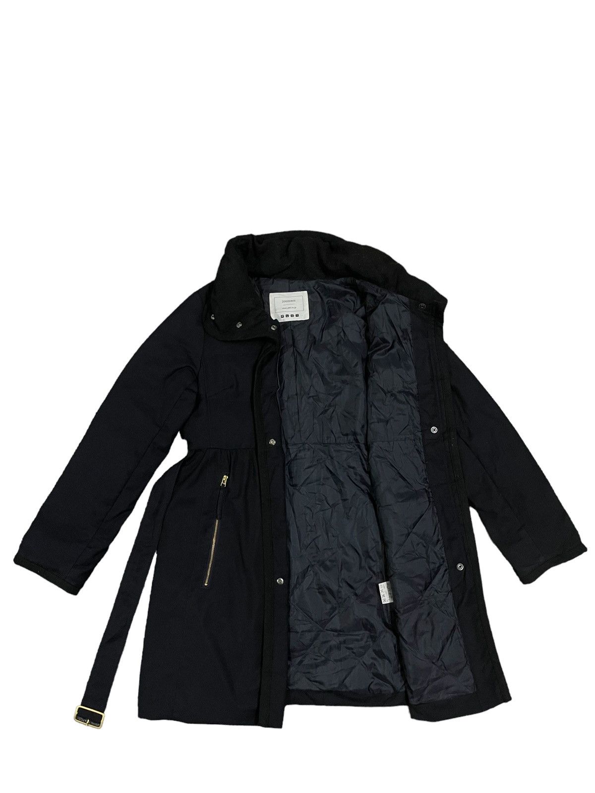 Japanese Brand PLST By Issey Miyake Goose Down Parka Jacket Size M / US 6-8 / IT 42-44 - 3 Thumbnail