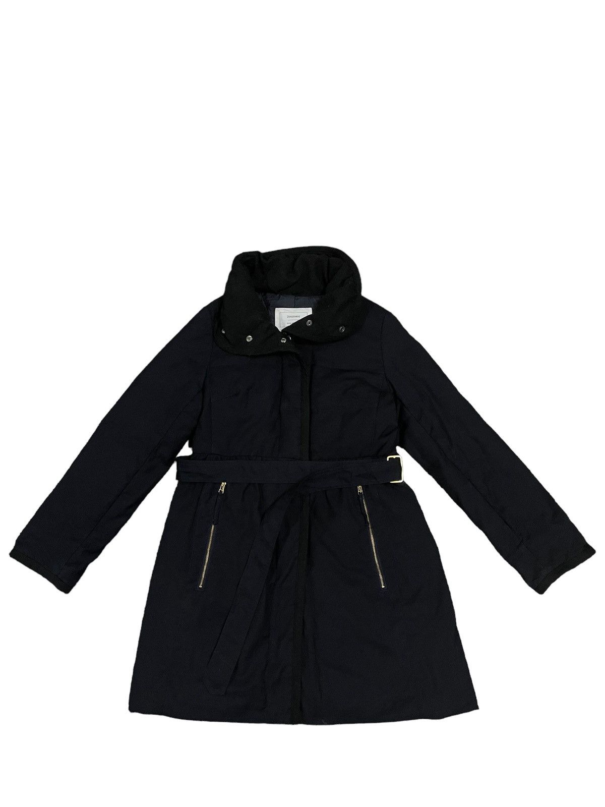 Japanese Brand PLST By Issey Miyake Goose Down Parka Jacket Size M / US 6-8 / IT 42-44 - 1 Thumbnail