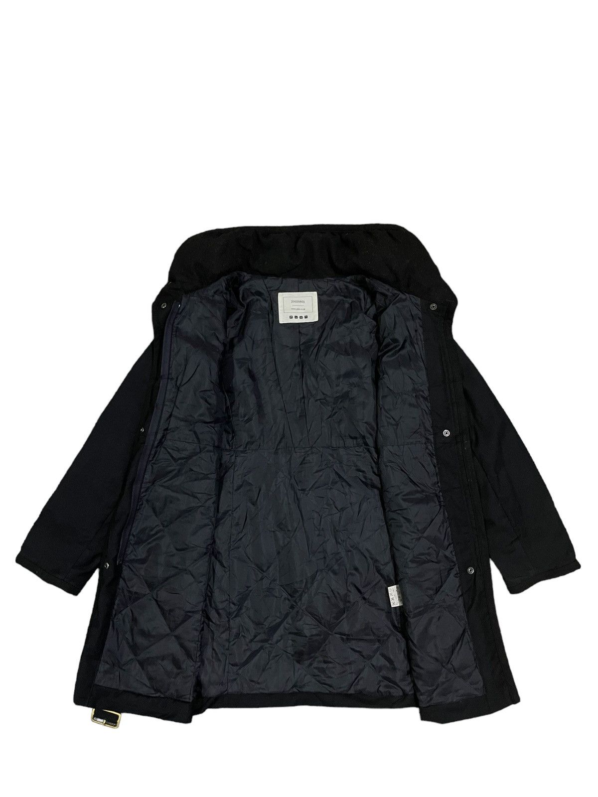 Japanese Brand PLST By Issey Miyake Goose Down Parka Jacket Size M / US 6-8 / IT 42-44 - 4 Thumbnail