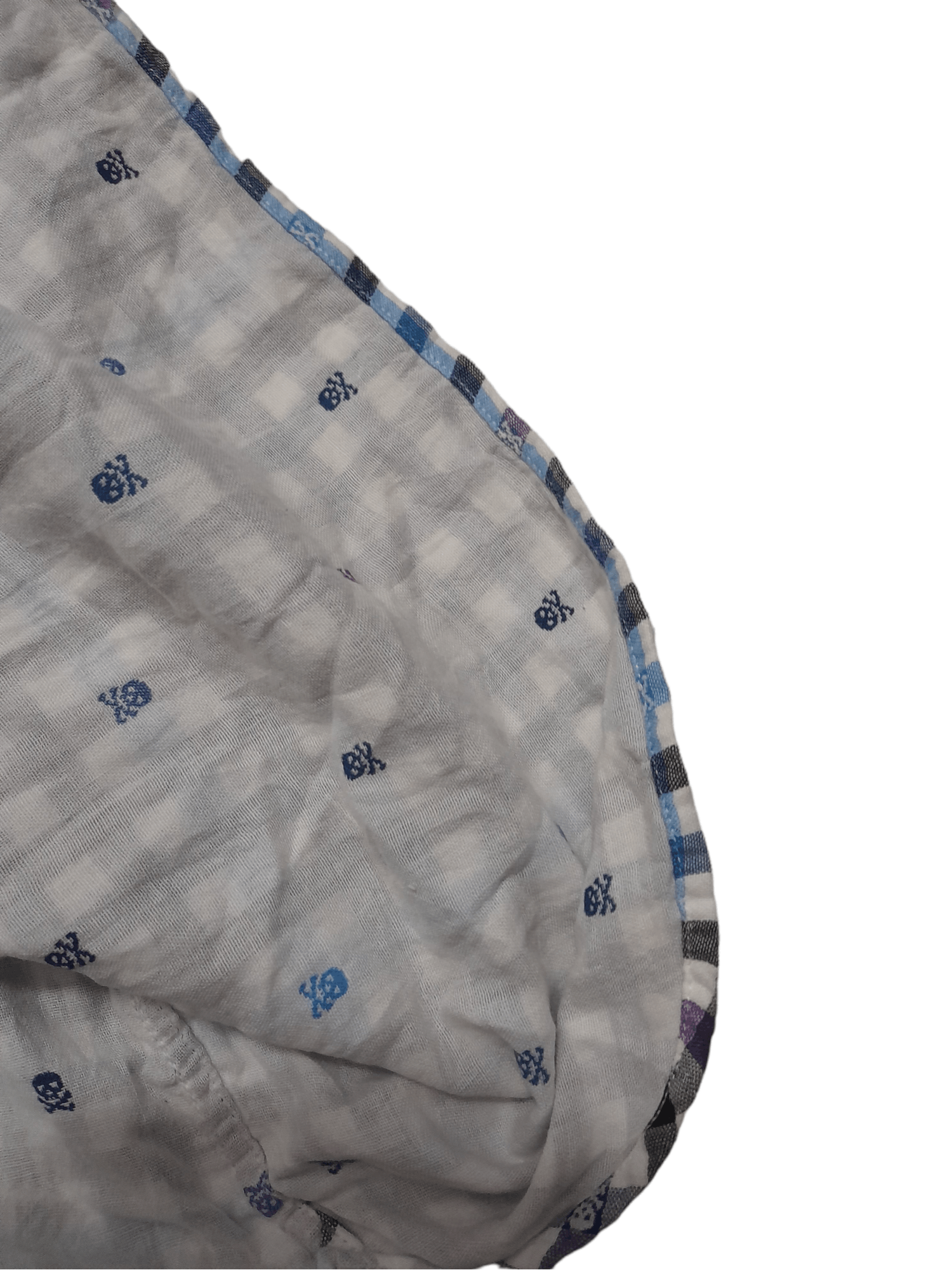 Beams Plus Beams Japan Skull 2 Layer Shirt (E170) Size US M / EU 48-50 / 2 - 8 Thumbnail