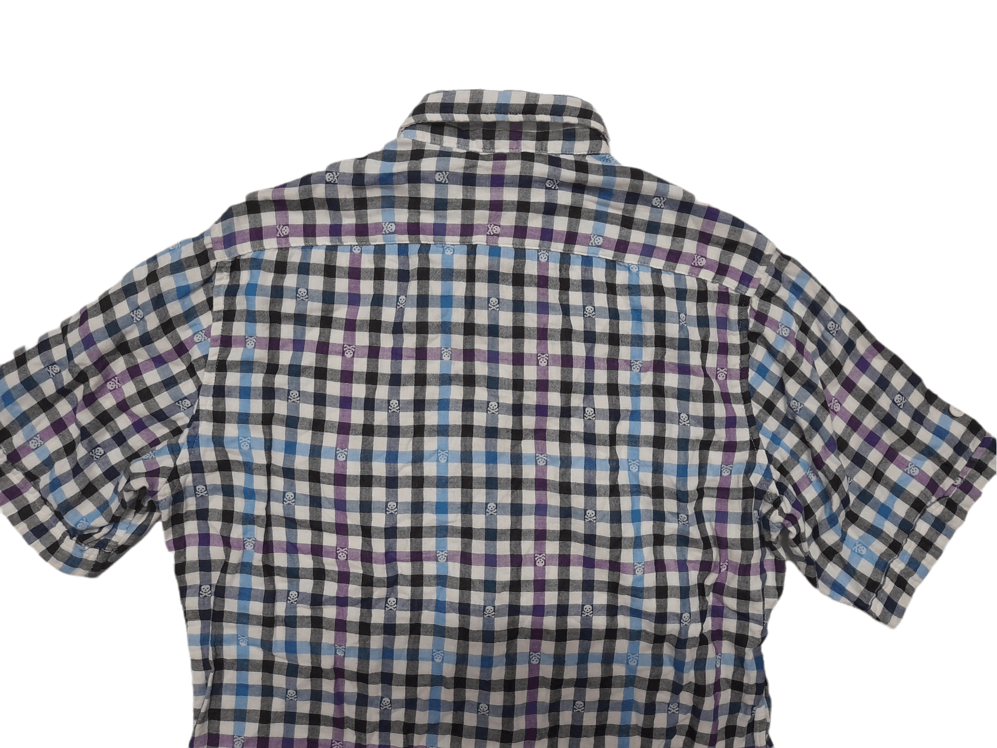 Beams Plus Beams Japan Skull 2 Layer Shirt (E170) Size US M / EU 48-50 / 2 - 6 Thumbnail