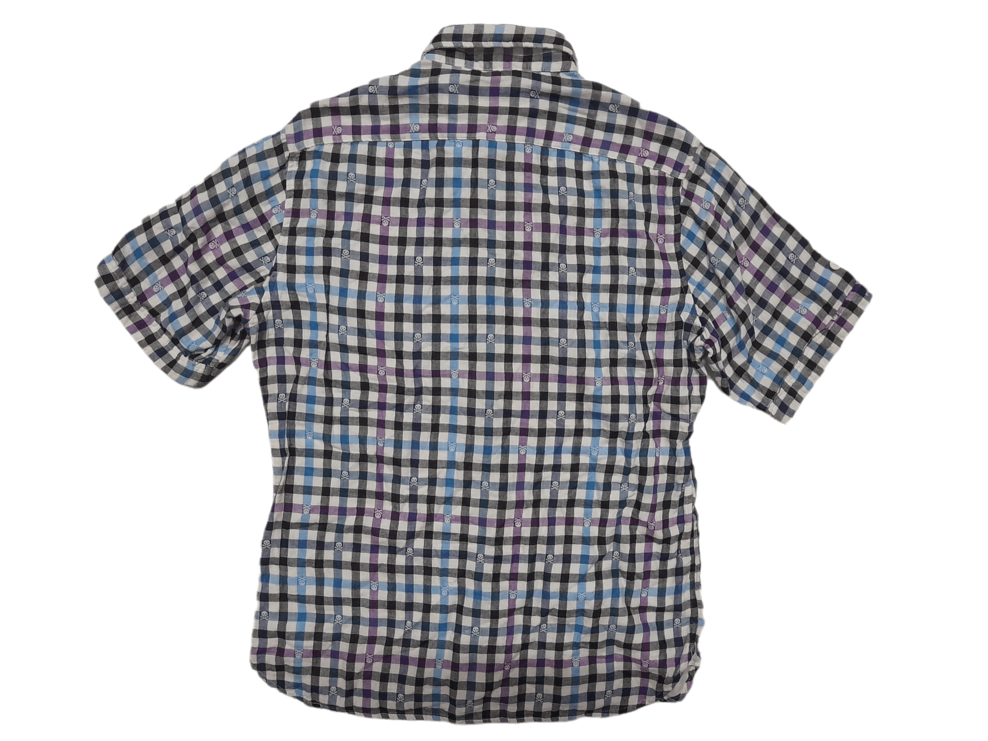 Beams Plus Beams Japan Skull 2 Layer Shirt (E170) Size US M / EU 48-50 / 2 - 5 Thumbnail