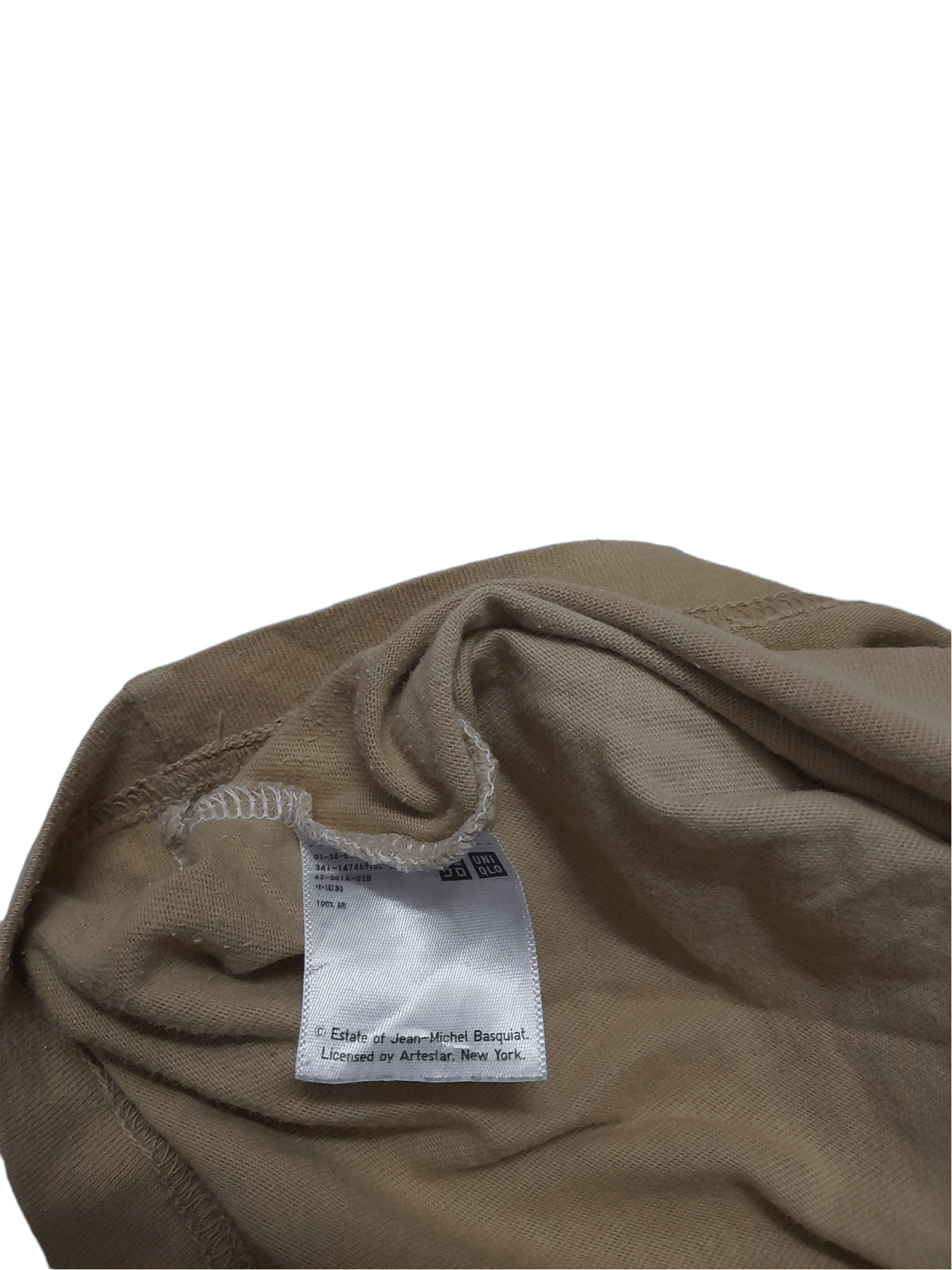 Jean-Michel Basquiat Jean Michel Basquiat Dinosaur Jr. Shirt (E171) Size US M / EU 48-50 / 2 - 5 Thumbnail
