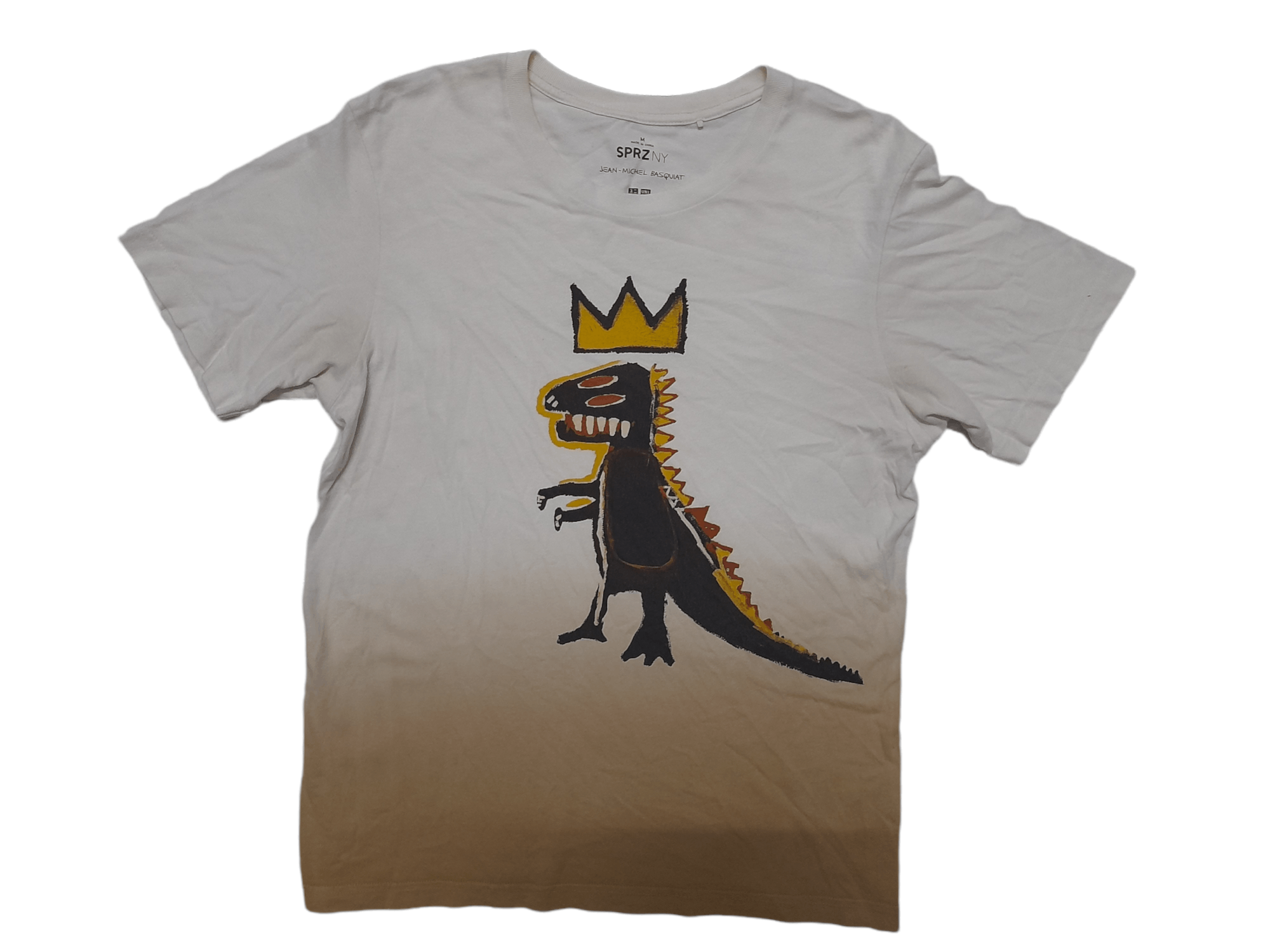 Jean Michel Basquiat Dinosaur Jr. Shirt (E171)