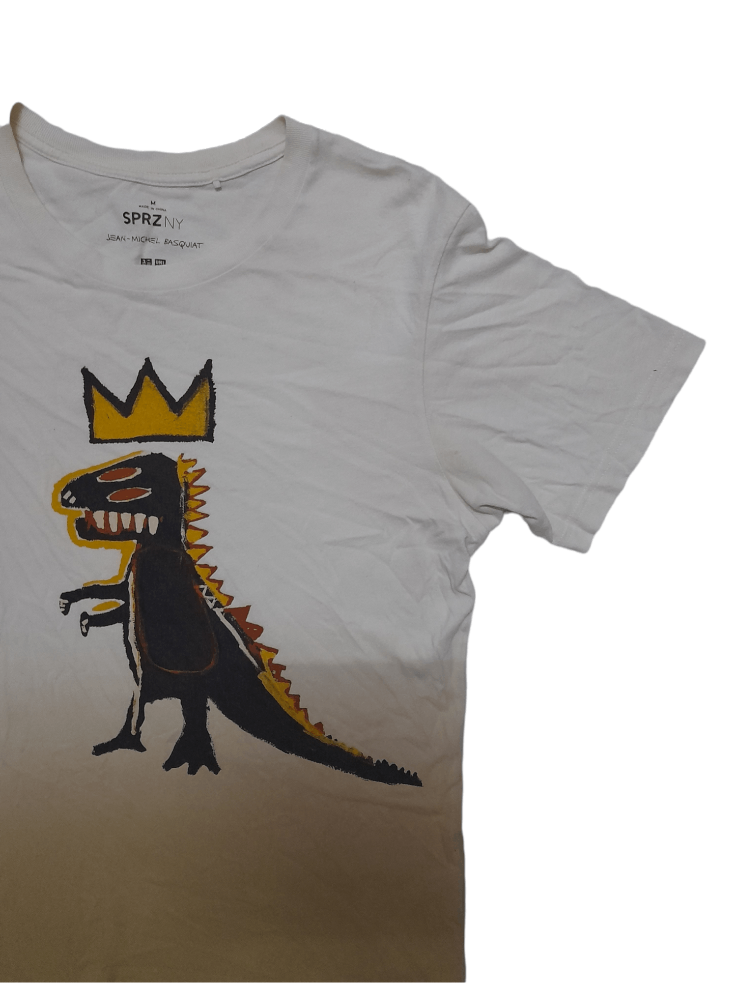 Jean-Michel Basquiat Jean Michel Basquiat Dinosaur Jr. Shirt (E171) Size US M / EU 48-50 / 2 - 2 Thumbnail