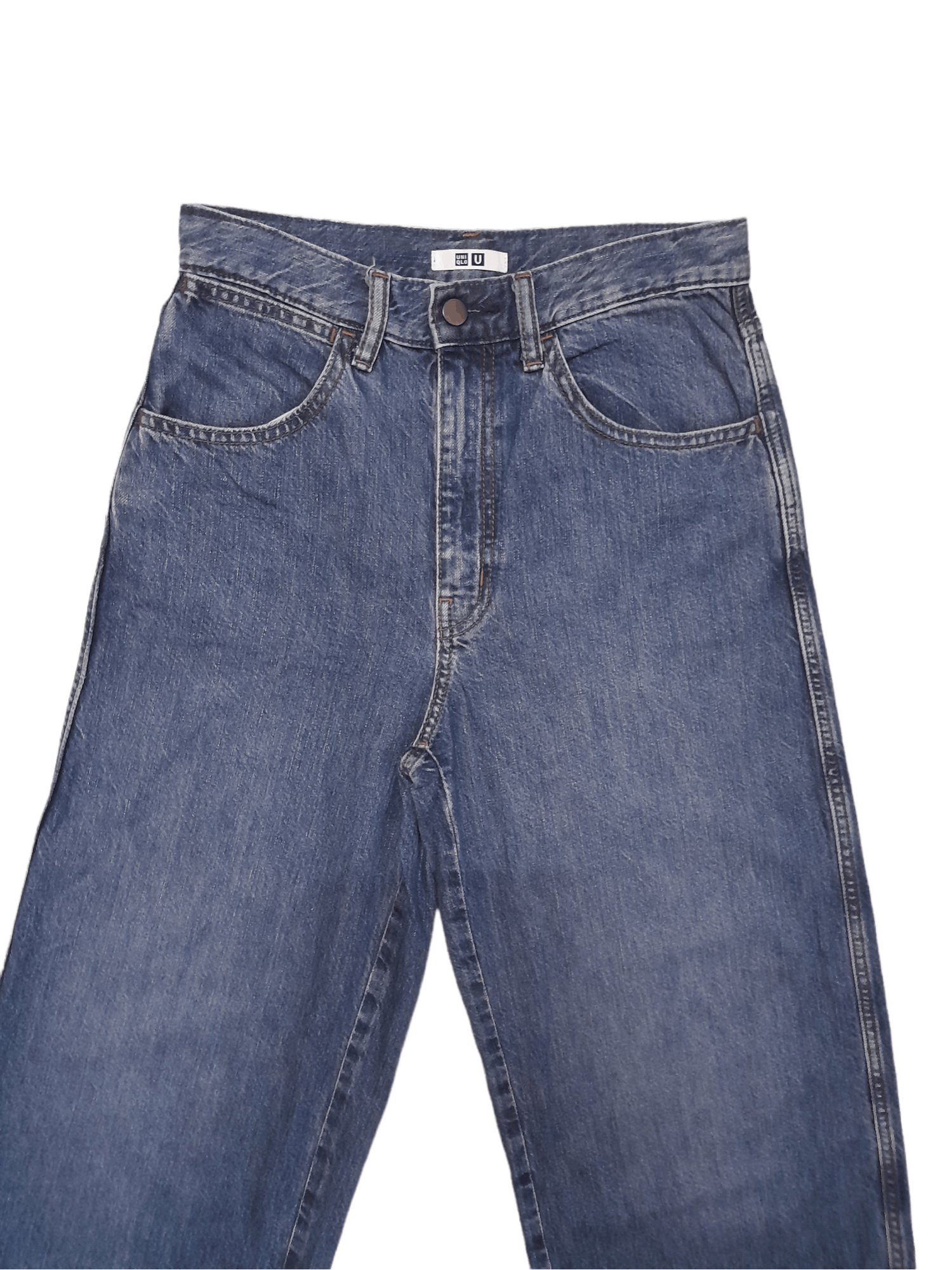 Christophe Lemaire Christophe Lemaire Denim Designer (E333) Size US 28 / EU 44 - 2 Thumbnail