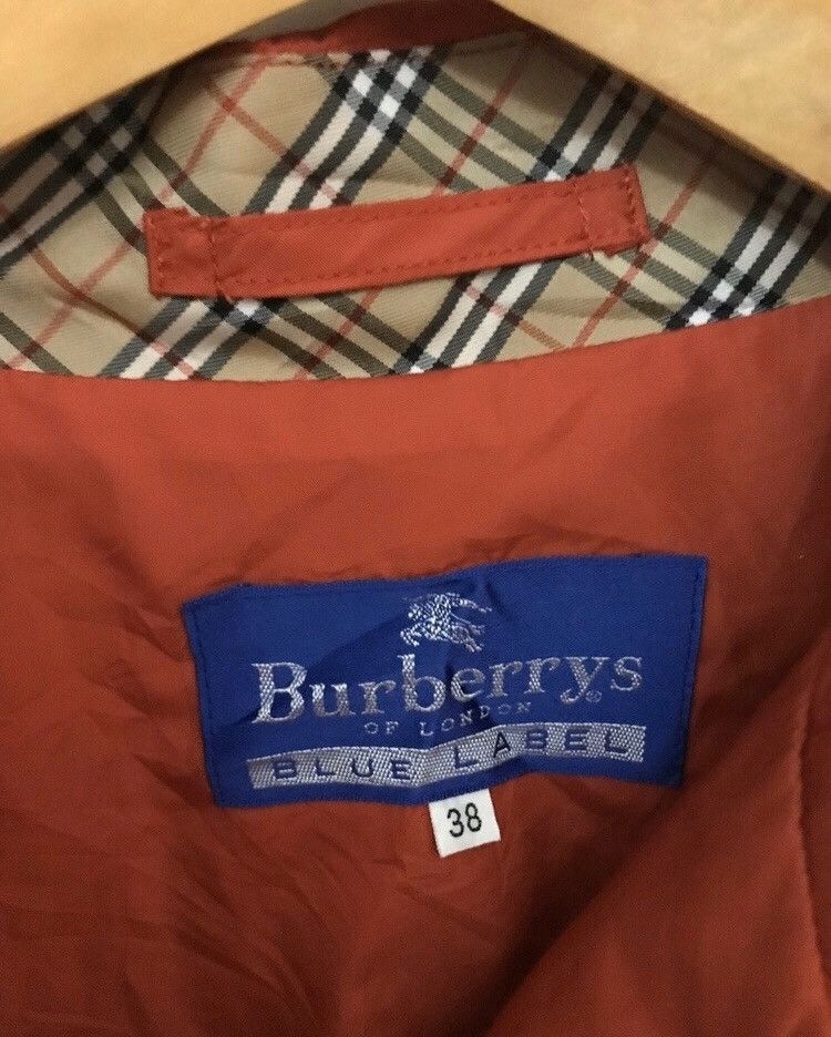 Burberry Burberry long jacket S Size US S / EU 44-46 / 1 - 2 Thumbnail
