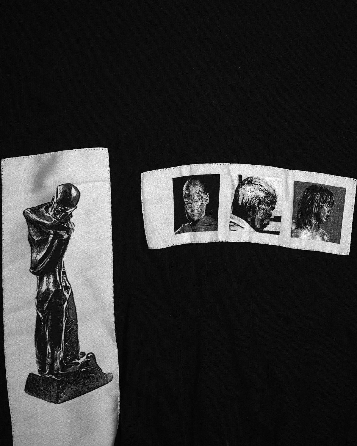 Rick Owens Rick Owens Patch Sweatshirt - SS16 “Cyclops” Size US M / EU 48-50 / 2 - 2 Thumbnail