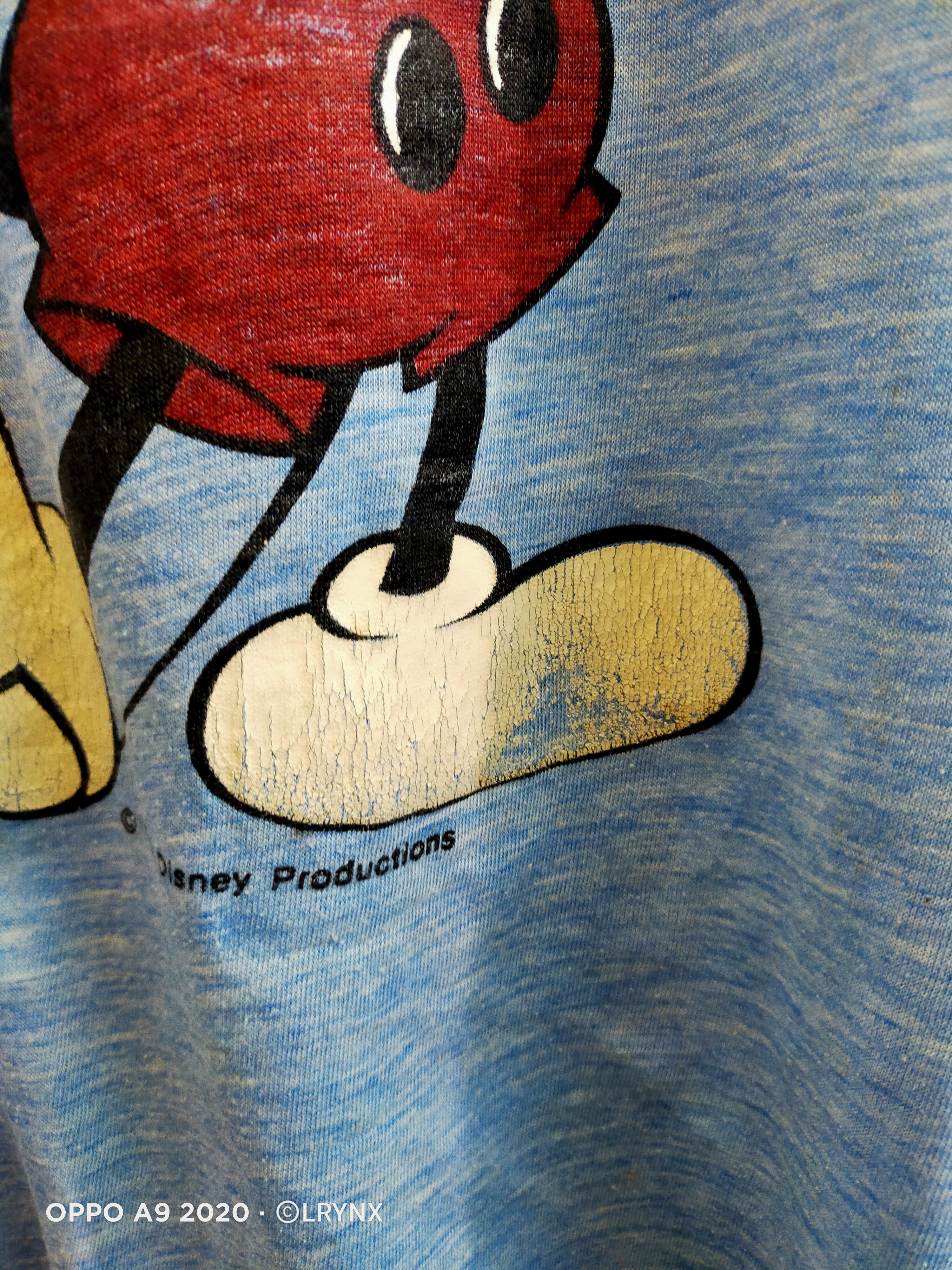 Mickey Mouse VINTAGE MICKEY MOUSE RINGER Size US L / EU 52-54 / 3 - 7 Thumbnail