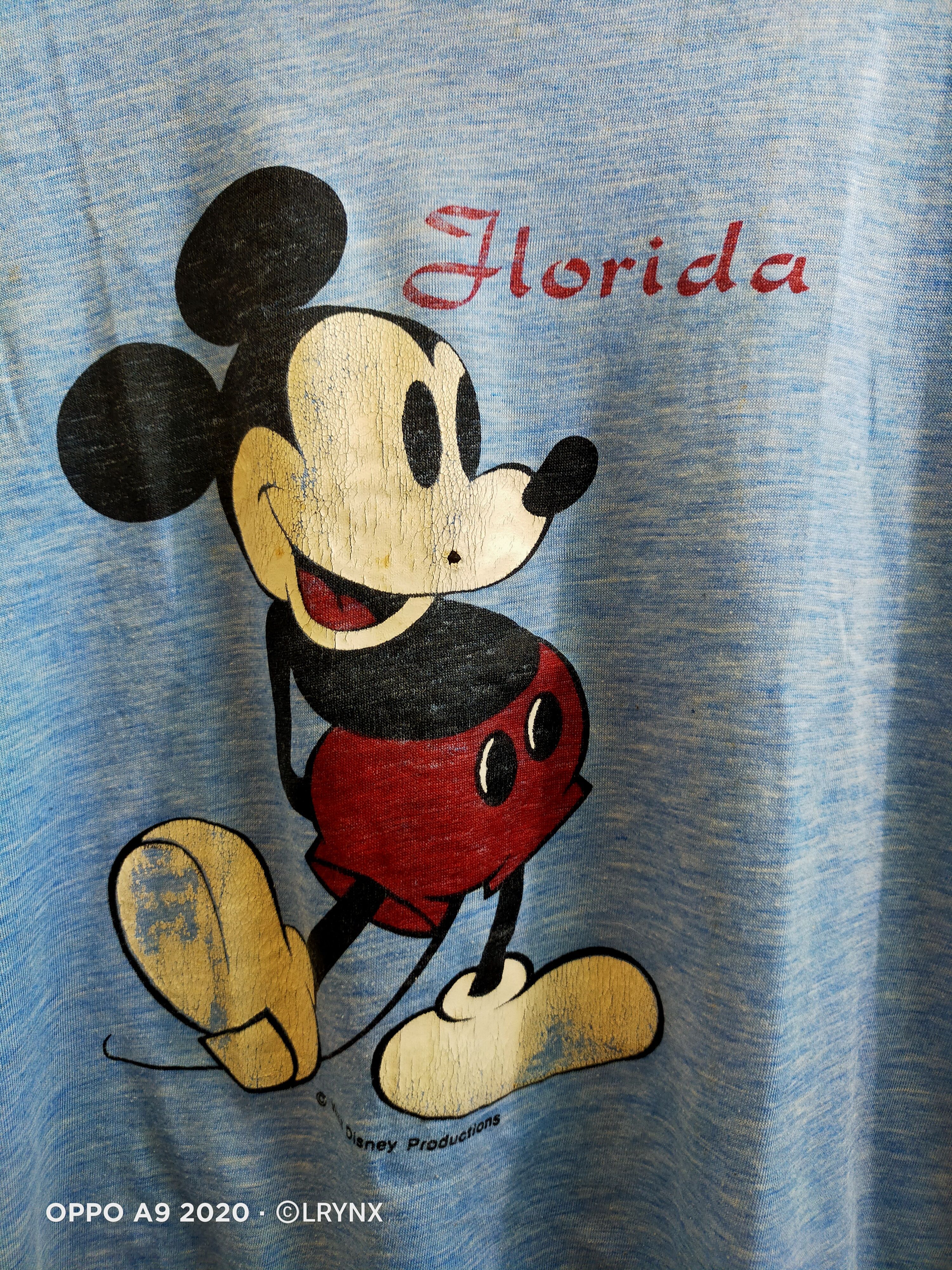 Mickey Mouse VINTAGE MICKEY MOUSE RINGER Size US L / EU 52-54 / 3 - 2 Thumbnail