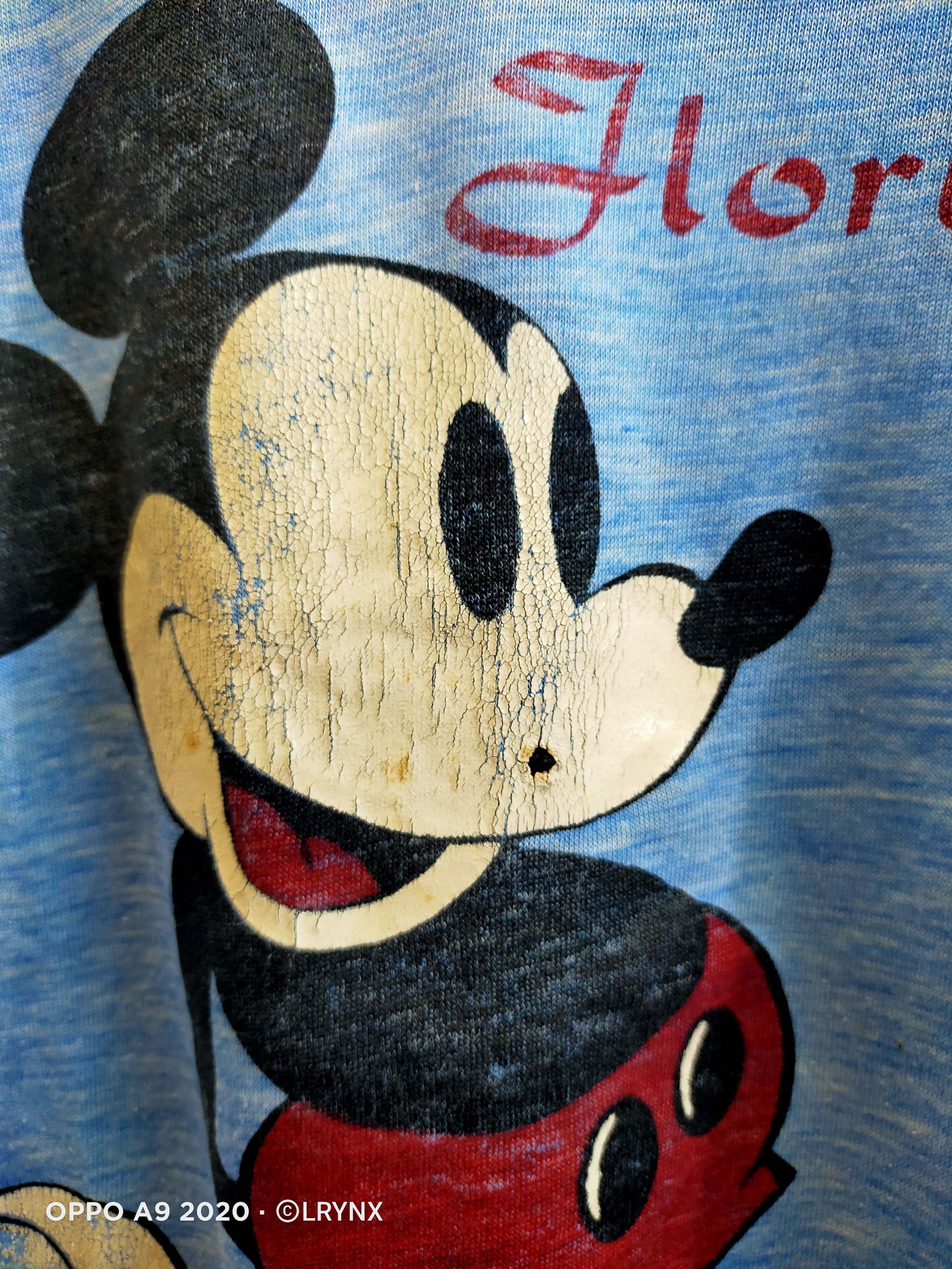 Mickey Mouse VINTAGE MICKEY MOUSE RINGER Size US L / EU 52-54 / 3 - 8 Thumbnail
