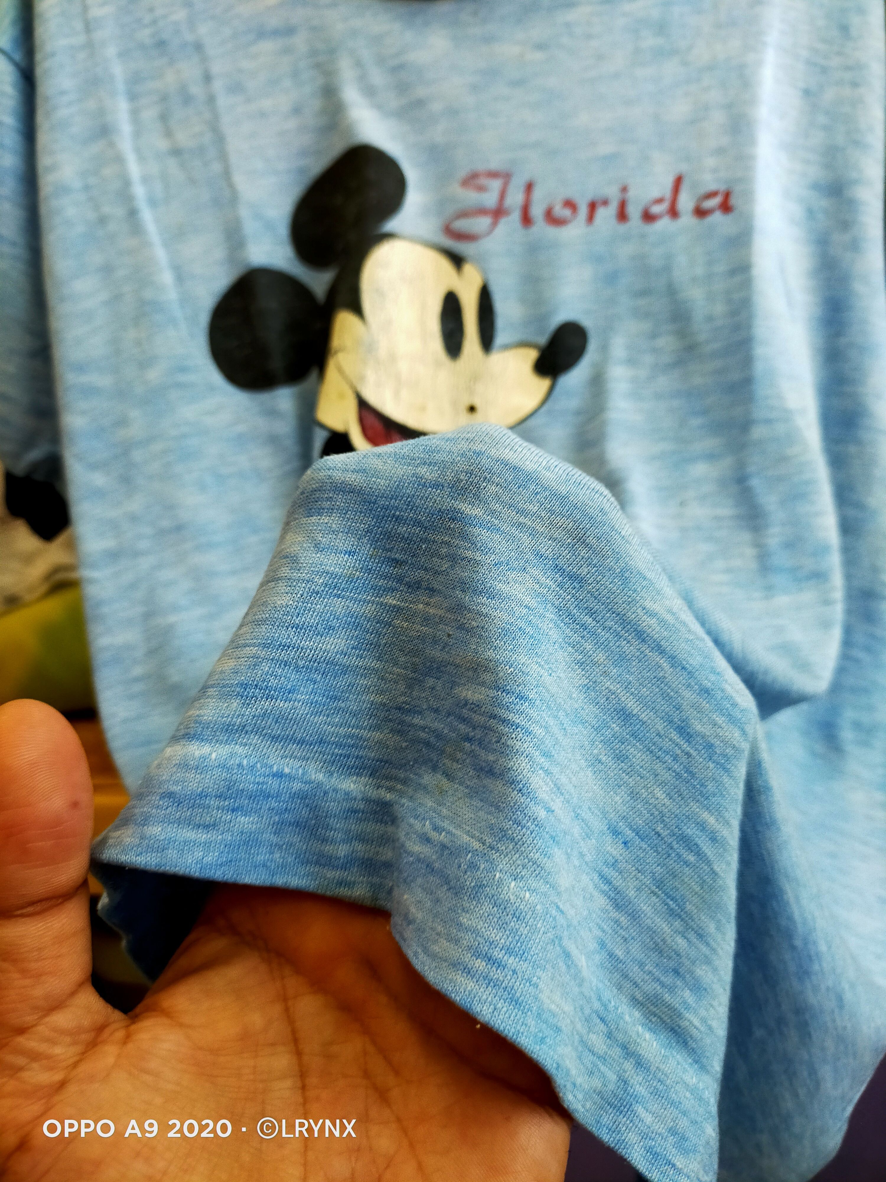 Mickey Mouse VINTAGE MICKEY MOUSE RINGER Size US L / EU 52-54 / 3 - 4 Thumbnail