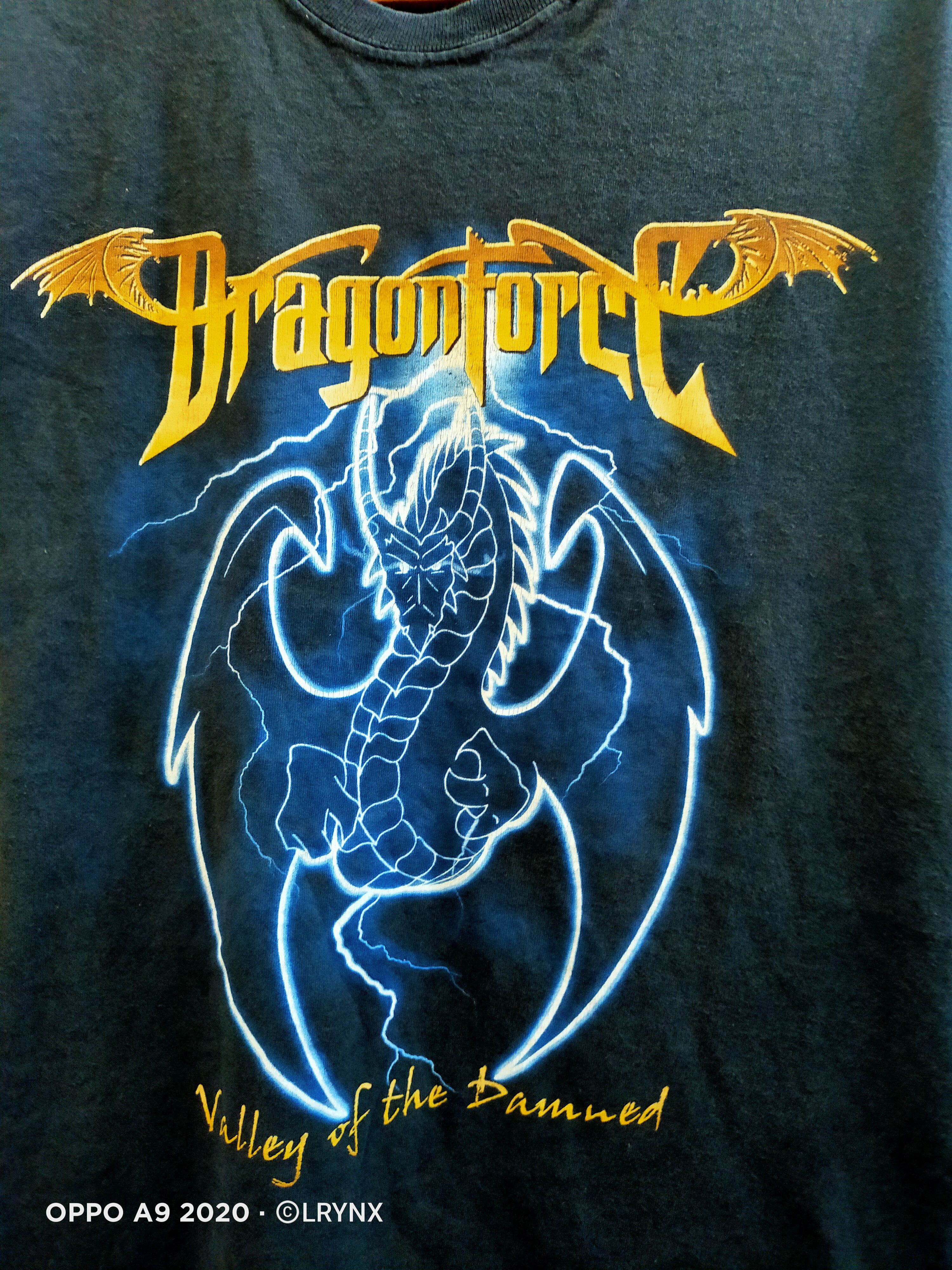 Band Tees DRAGON FORCE BAND T-SHIRT Size US S / EU 44-46 / 1 - 2 Thumbnail