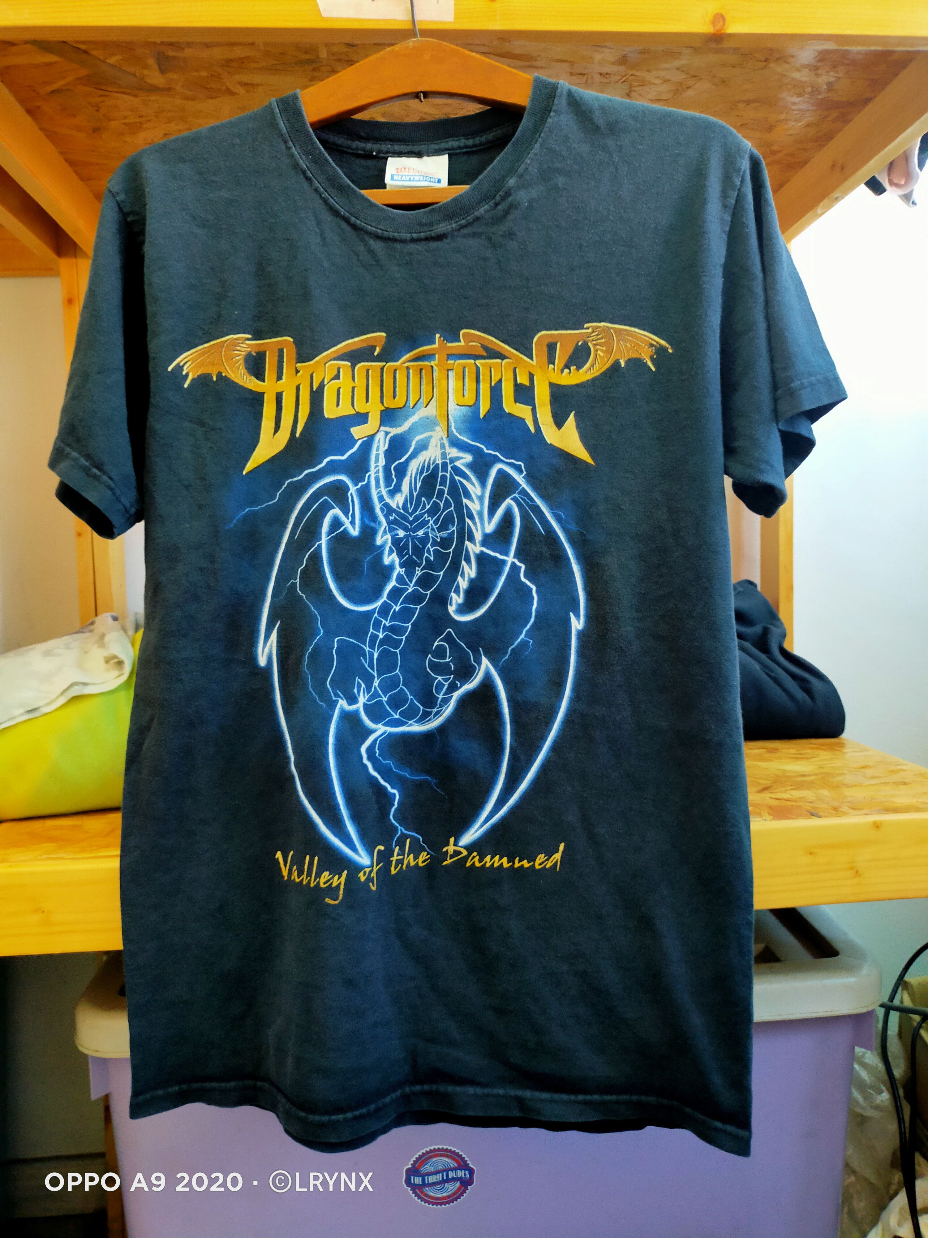 Band Tees DRAGON FORCE BAND T-SHIRT Size US S / EU 44-46 / 1 - 1 Thumbnail