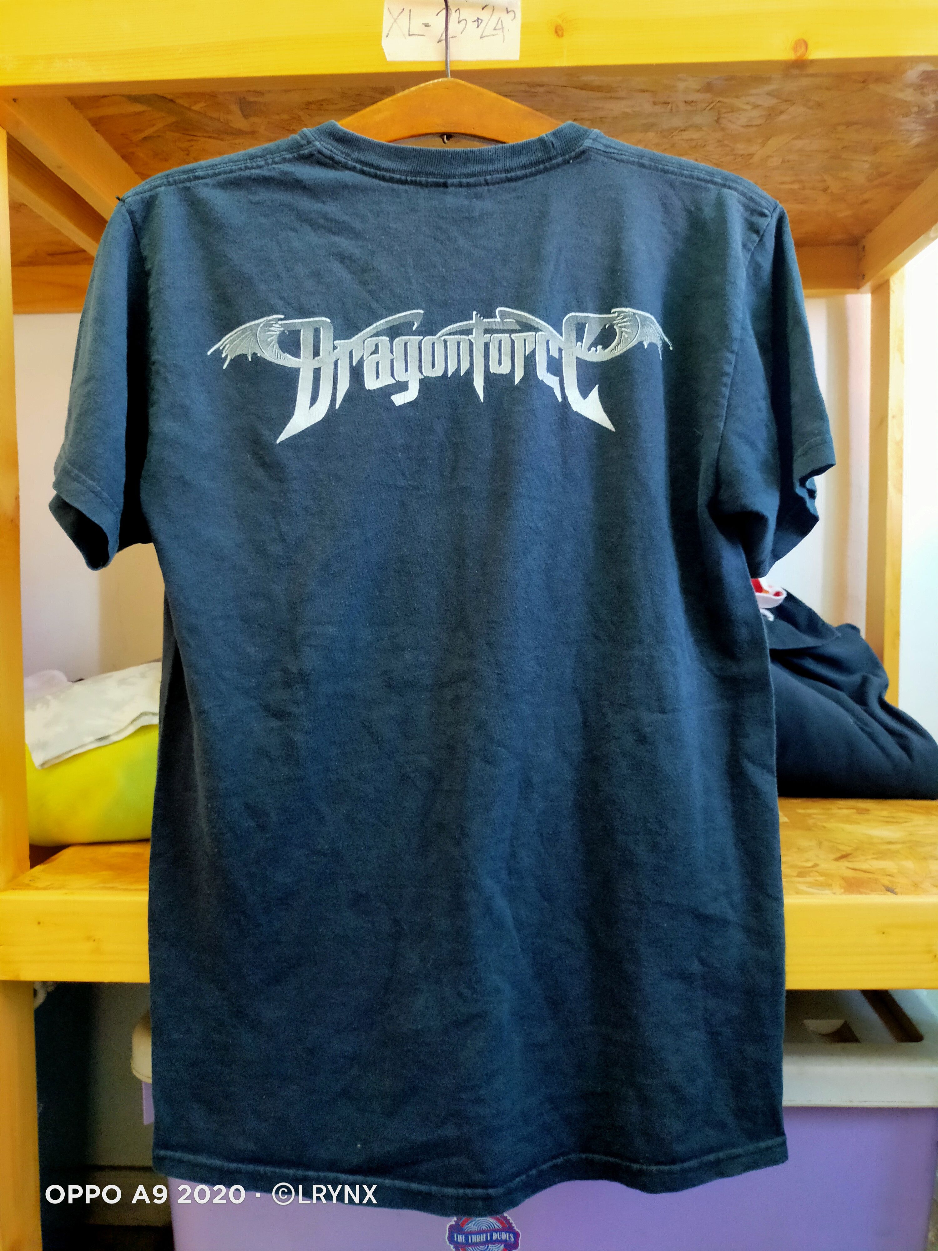 Band Tees DRAGON FORCE BAND T-SHIRT Size US S / EU 44-46 / 1 - 3 Thumbnail