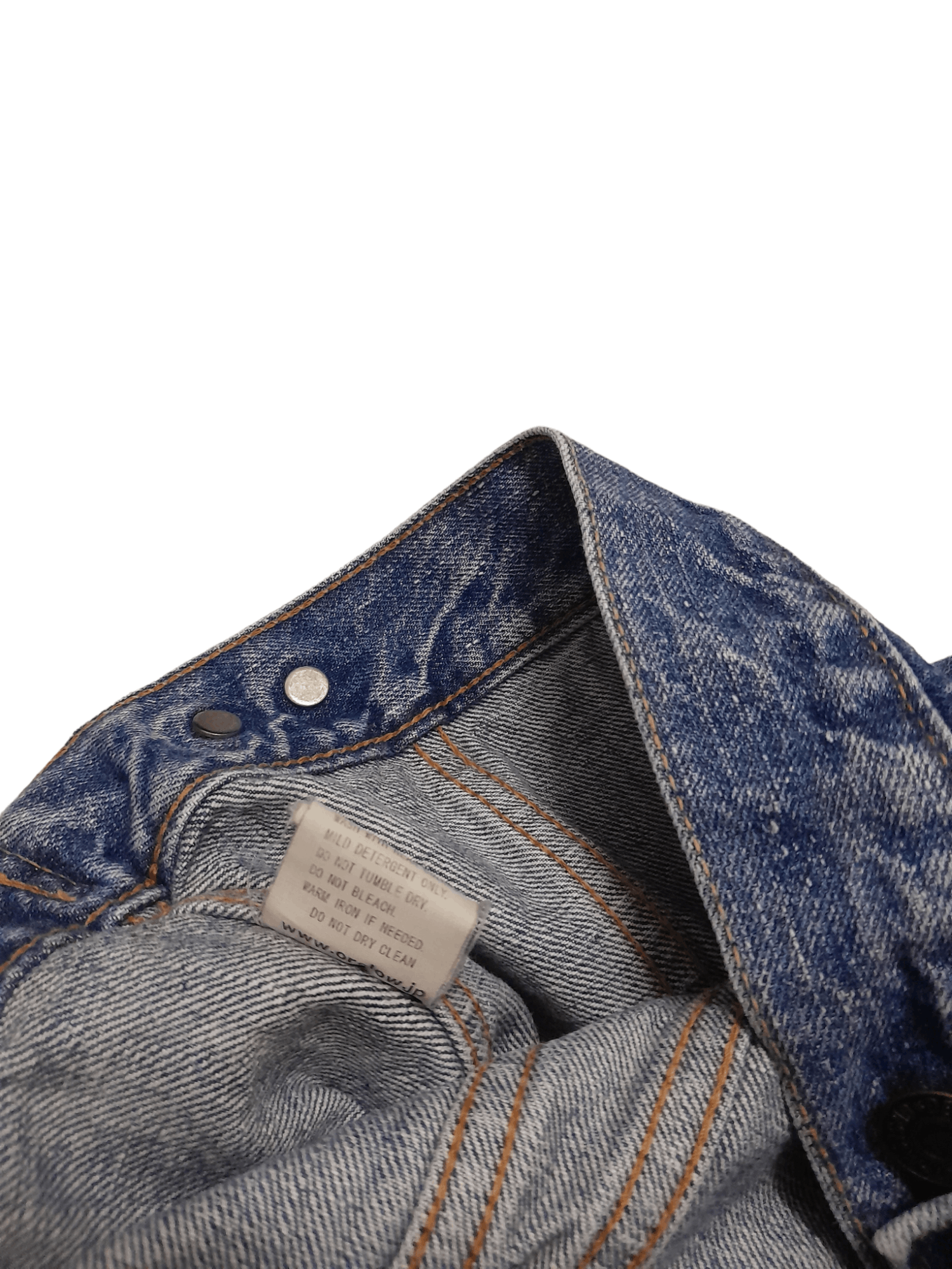 Orslow Orslow Japan Trucker Denim Jacket (E904) Size US S / EU 44-46 / 1 - 5 Thumbnail