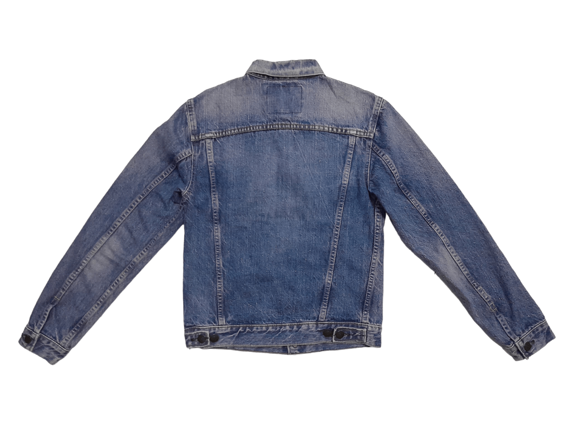 Orslow Orslow Japan Trucker Denim Jacket (E904) Size US S / EU 44-46 / 1 - 7 Thumbnail