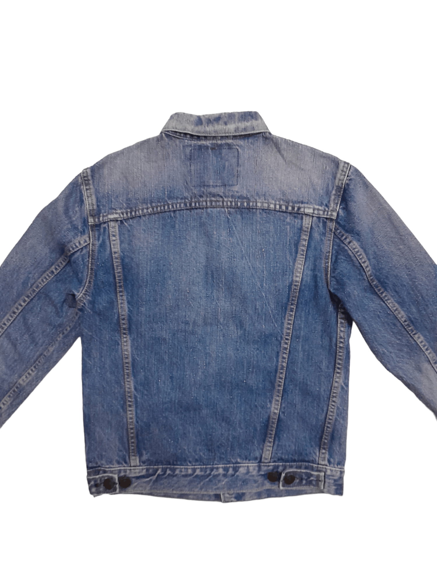 Orslow Orslow Japan Trucker Denim Jacket (E904) Size US S / EU 44-46 / 1 - 8 Thumbnail