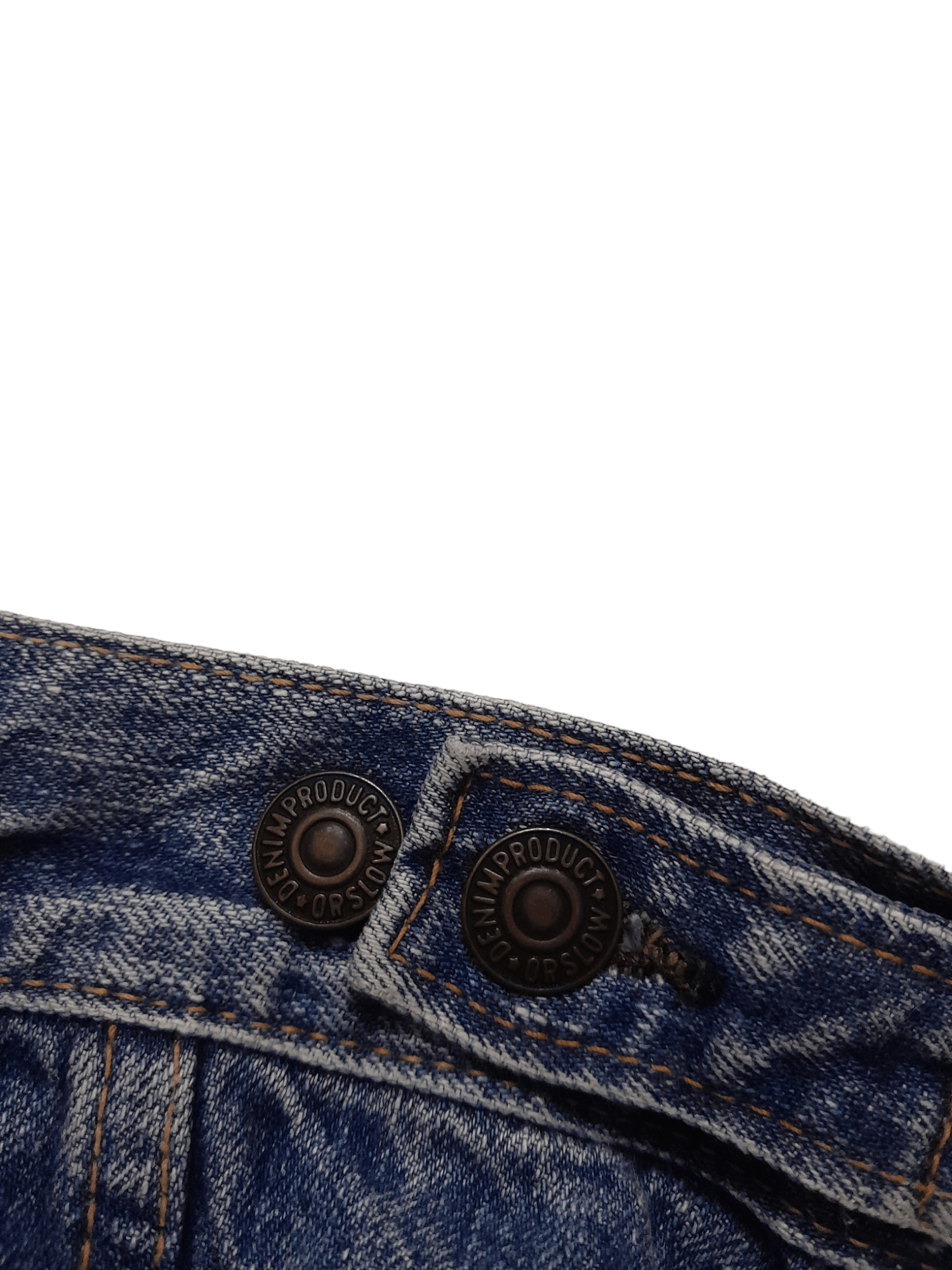 Orslow Orslow Japan Trucker Denim Jacket (E904) Size US S / EU 44-46 / 1 - 6 Thumbnail
