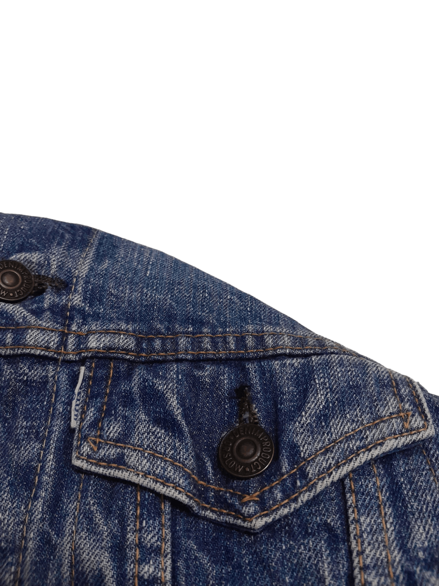 Orslow Orslow Japan Trucker Denim Jacket (E904) Size US S / EU 44-46 / 1 - 4 Thumbnail
