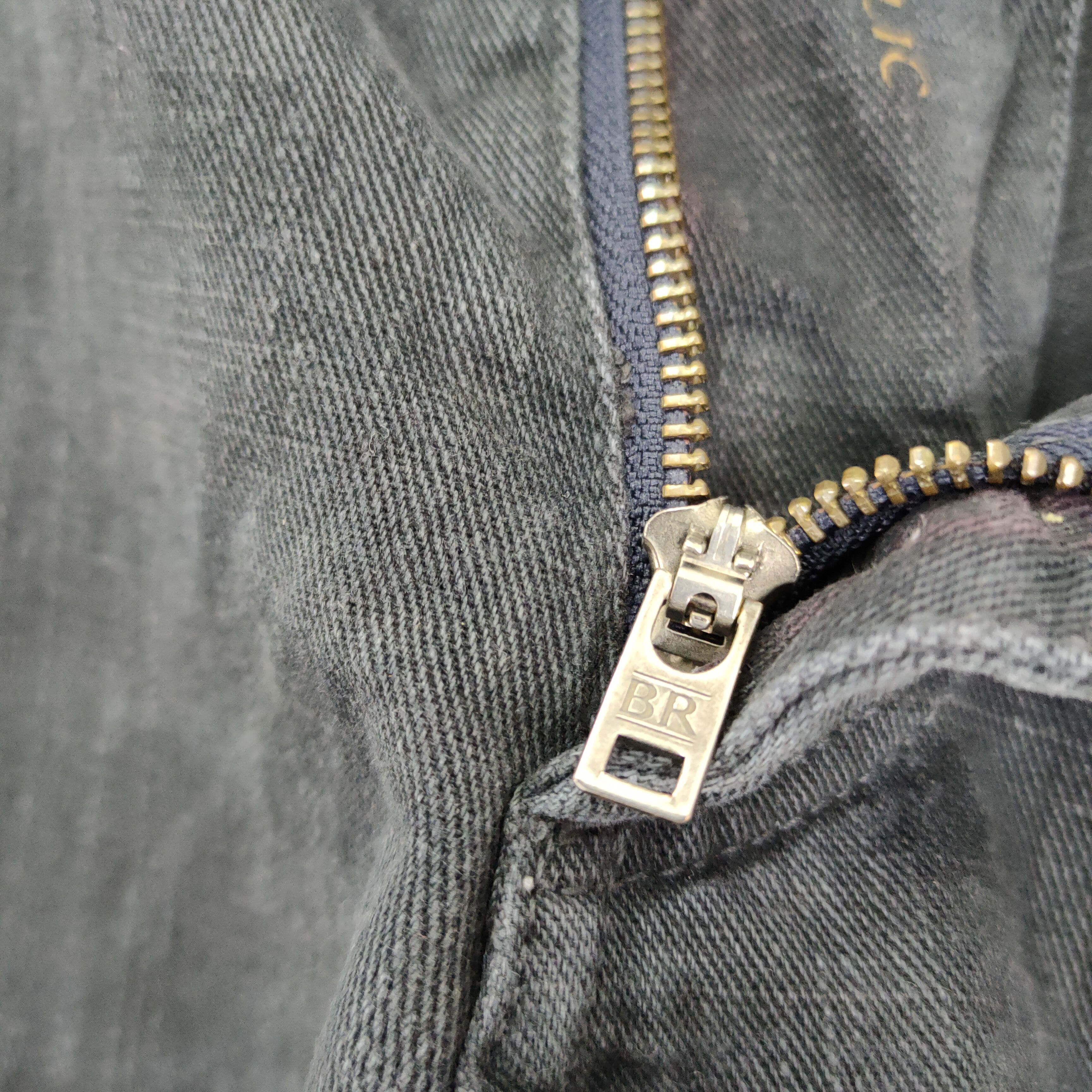 Vintage VINTAGE JAPANESE BLACK CARGO PANTS Size US 34 / EU 50 - 15 Thumbnail