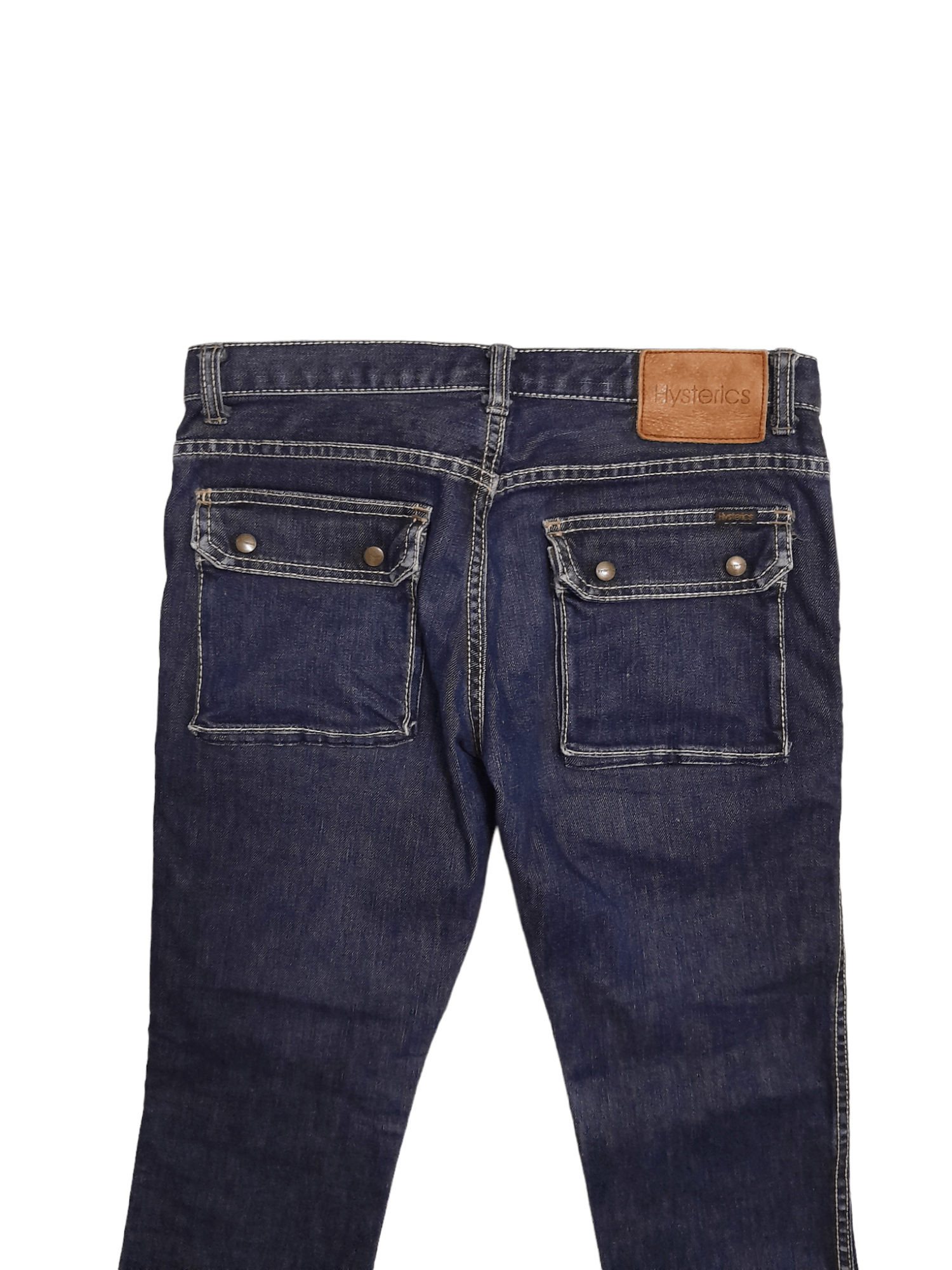 Hysteric Glamour Hysteric Glamour Japan Bushpant Denim (E904) Size US 30 / EU 46 - 9 Thumbnail
