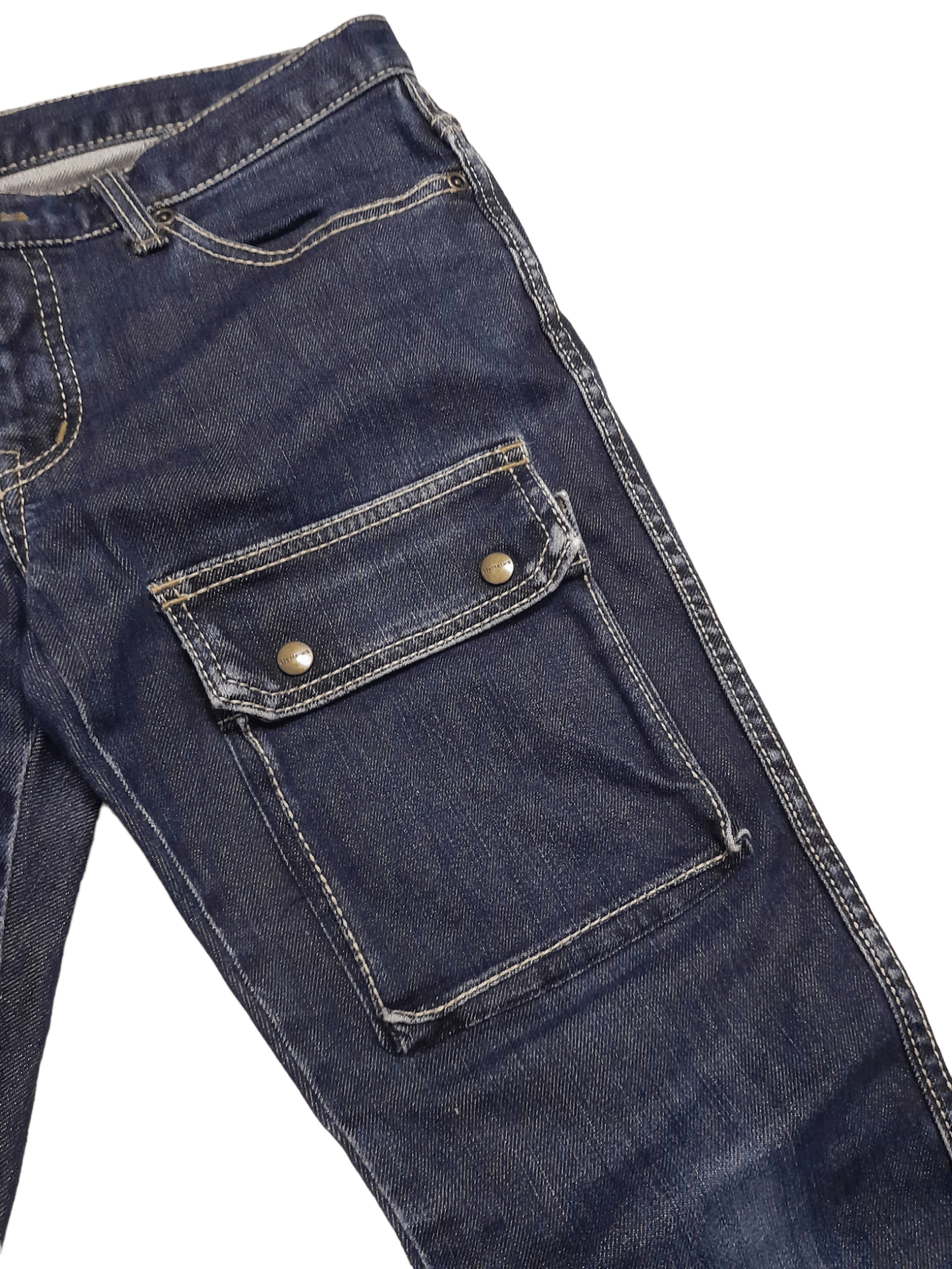 Hysteric Glamour Hysteric Glamour Japan Bushpant Denim (E904) Size US 30 / EU 46 - 3 Thumbnail