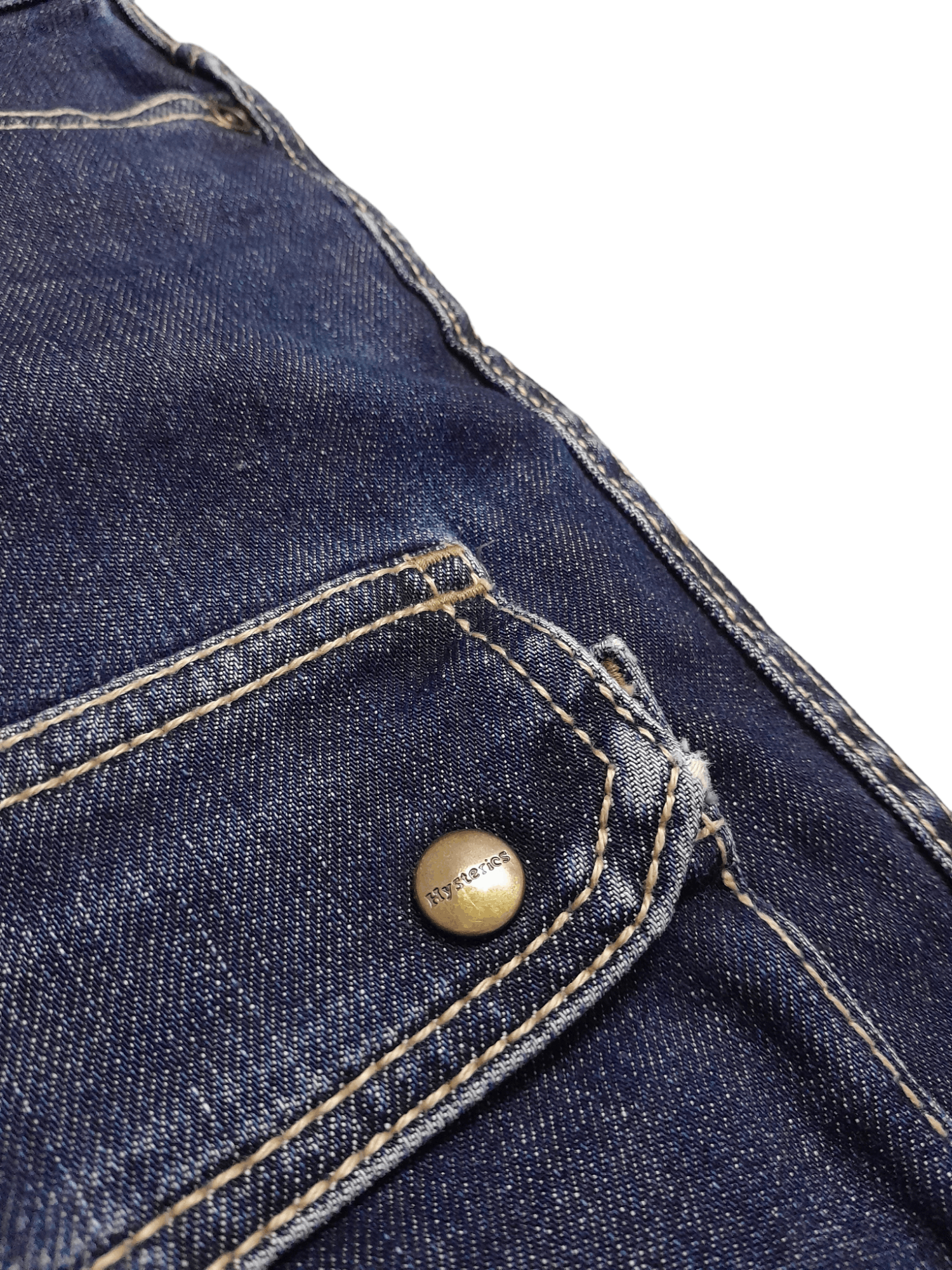 Hysteric Glamour Hysteric Glamour Japan Bushpant Denim (E904) Size US 30 / EU 46 - 4 Thumbnail