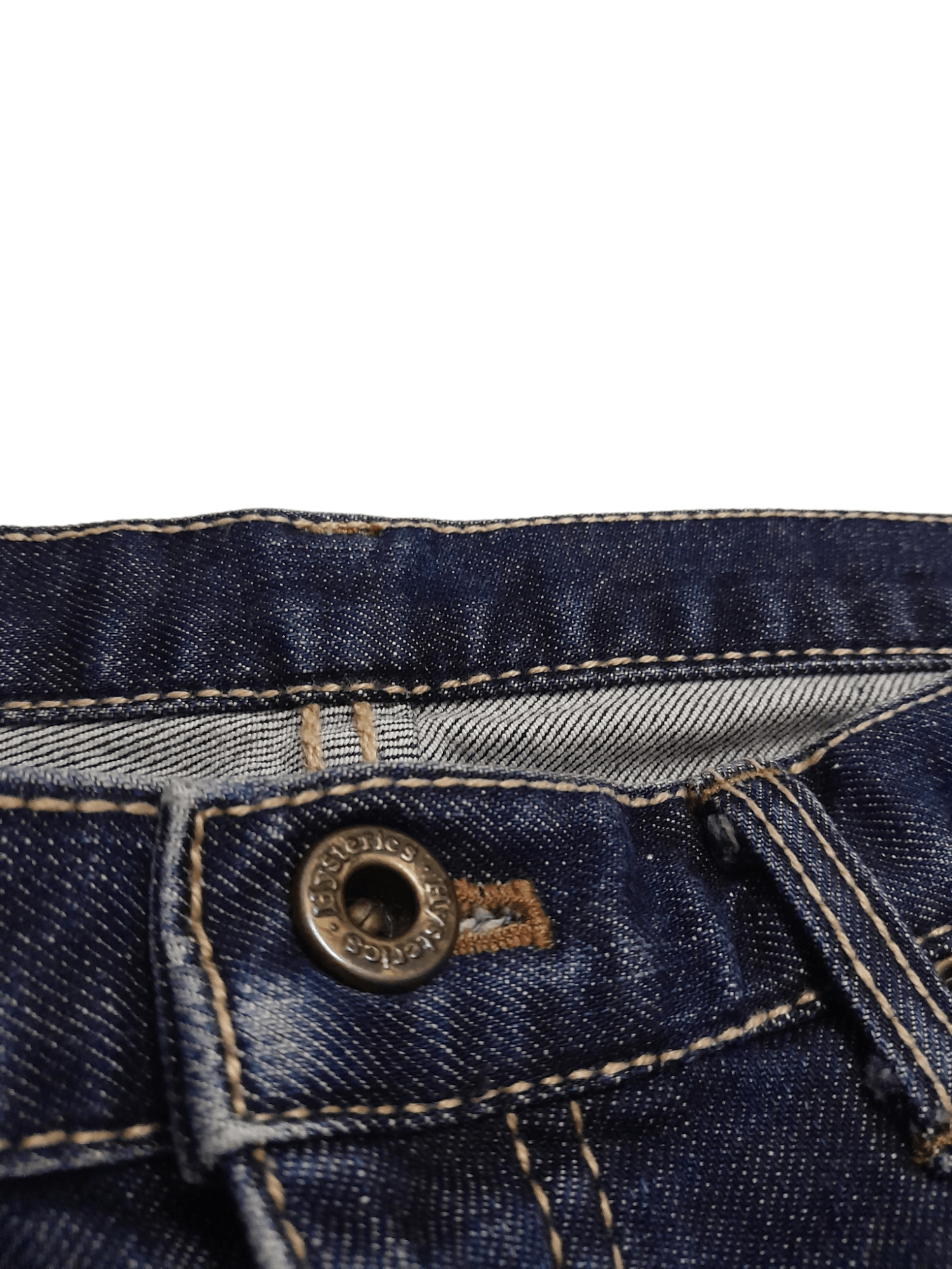 Hysteric Glamour Hysteric Glamour Japan Bushpant Denim (E904) Size US 30 / EU 46 - 6 Thumbnail