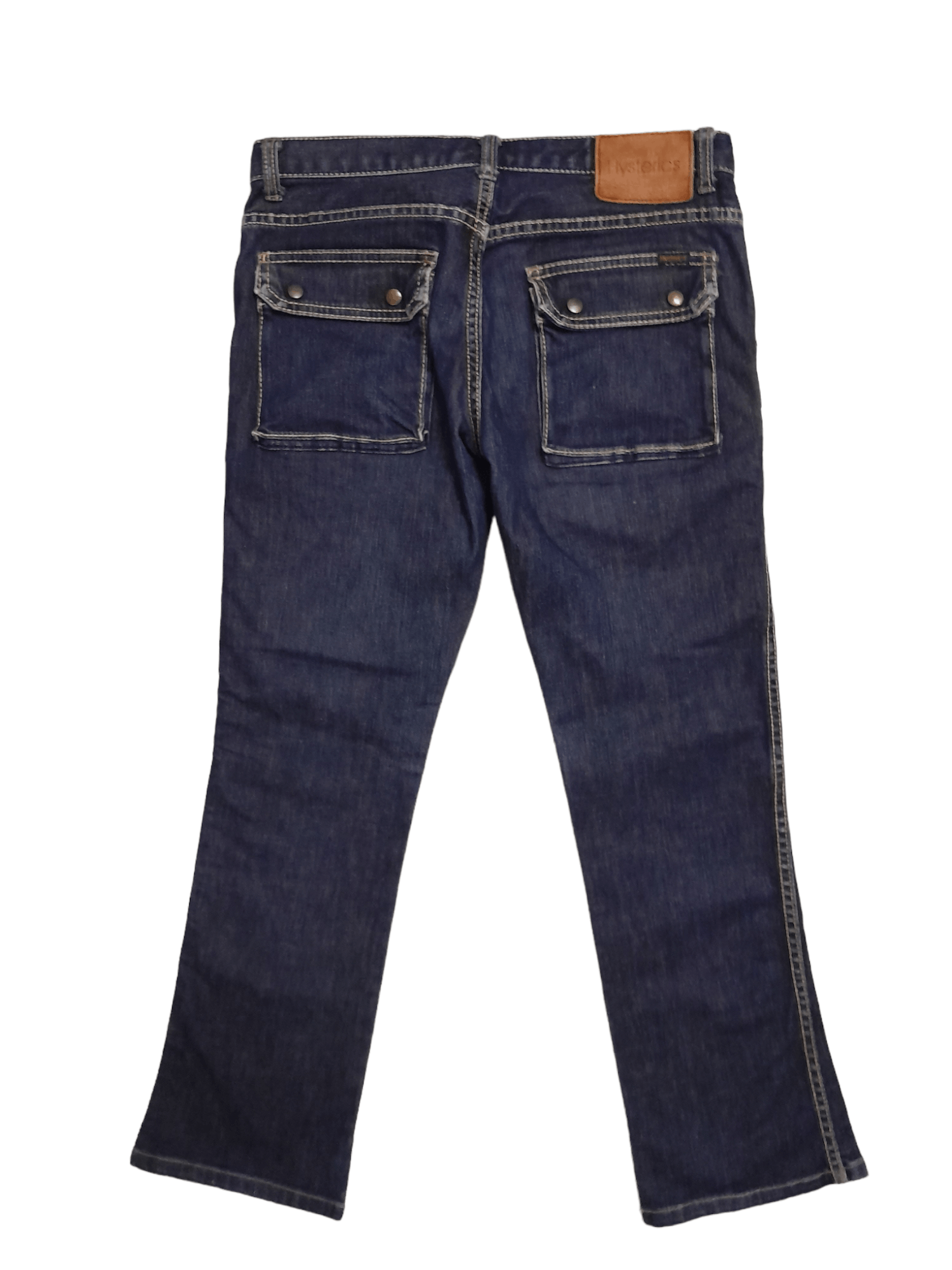 Hysteric Glamour Hysteric Glamour Japan Bushpant Denim (E904) Size US 30 / EU 46 - 8 Thumbnail
