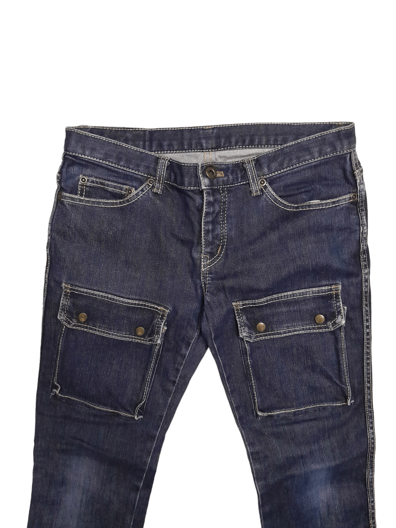 Hysteric Glamour Hysteric Glamour Japan Bushpant Denim (E904) Size US 30 / EU 46 - 2 Thumbnail