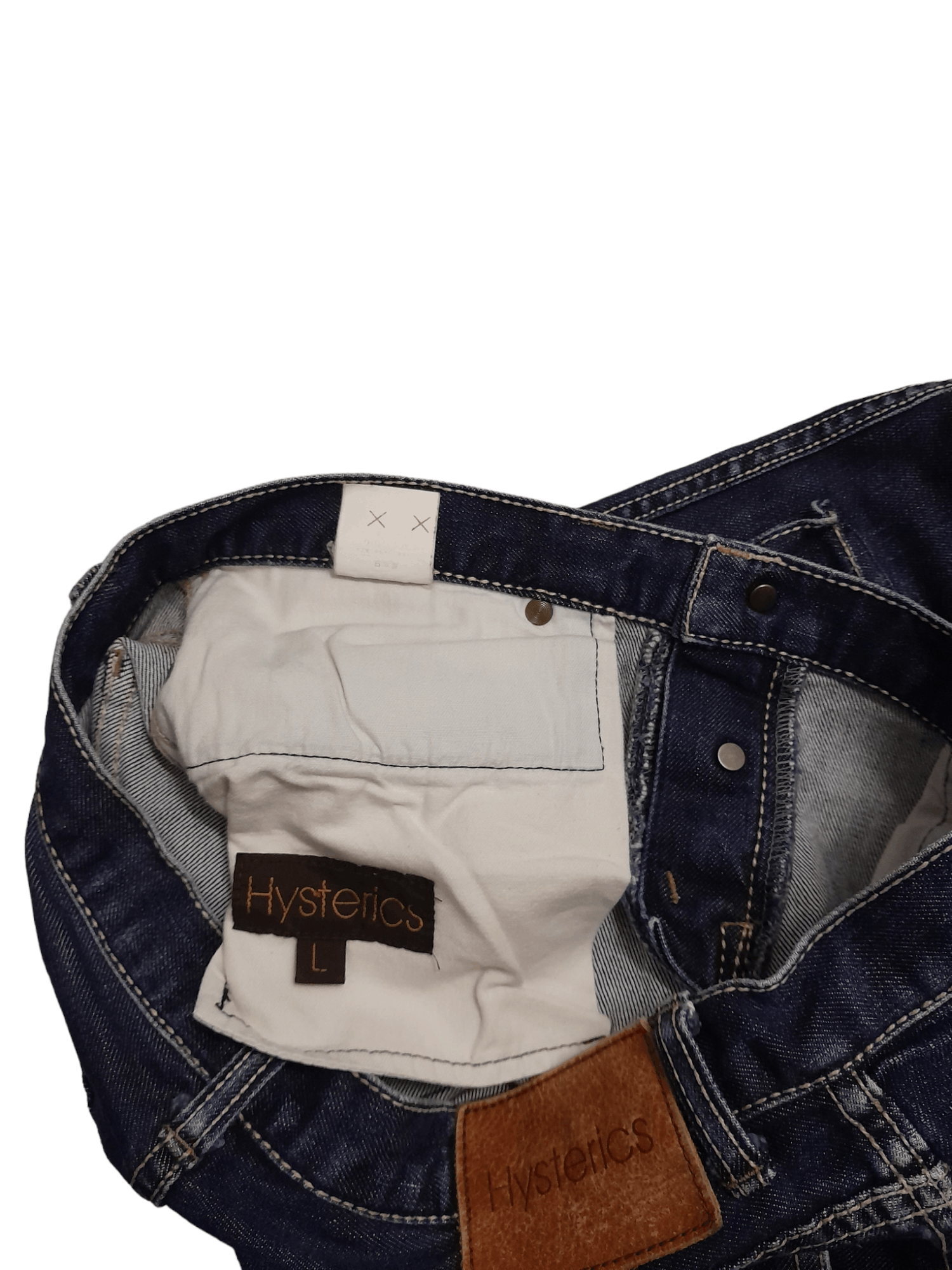 Hysteric Glamour Hysteric Glamour Japan Bushpant Denim (E904) Size US 30 / EU 46 - 7 Thumbnail