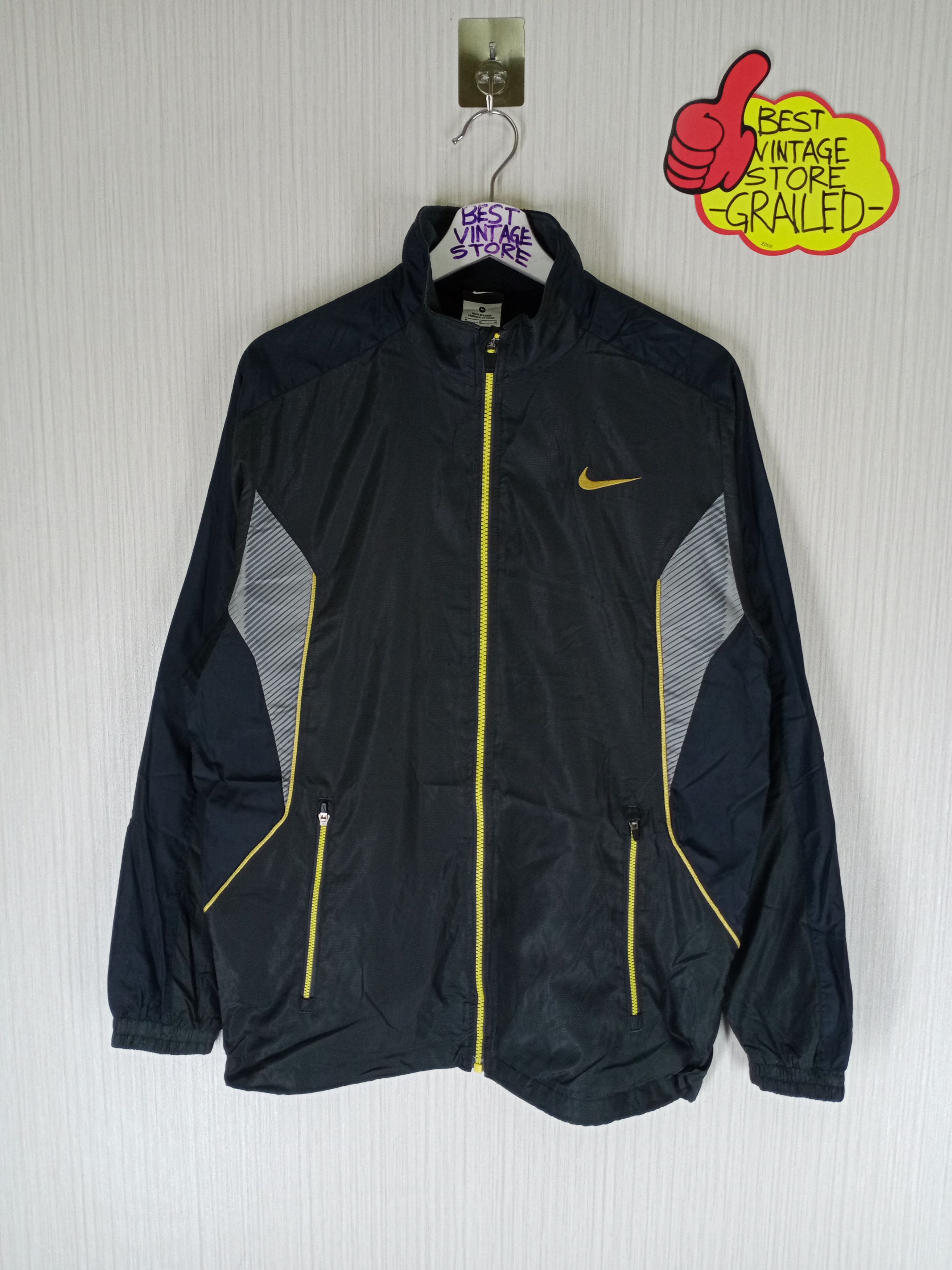 Nike Vintage Nike Jacket Size US M / EU 48-50 / 2 - 2 Thumbnail