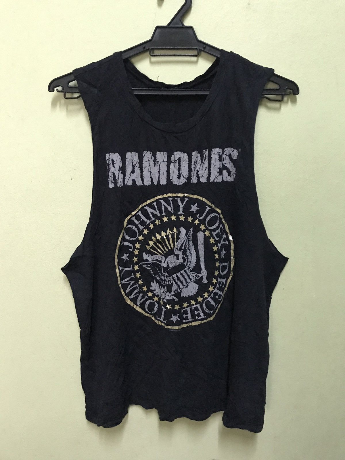 Band Tees Ramones Top Tank Size US S / EU 44-46 / 1 - 1 Thumbnail