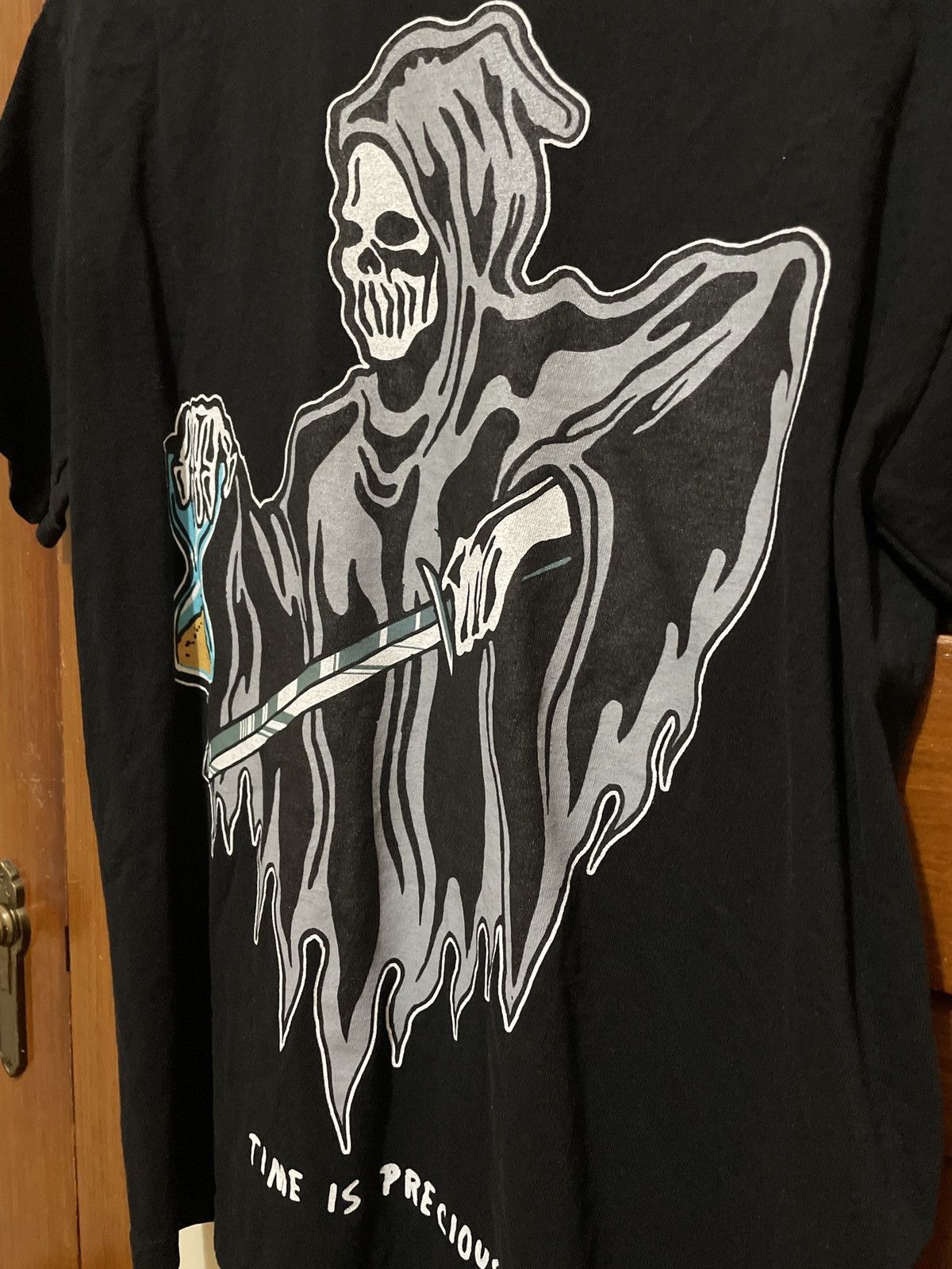 Warren Lotas Warren Lotas "Time is Precious" T-Shirt Size US S / EU 44-46 / 1 - 5 Thumbnail