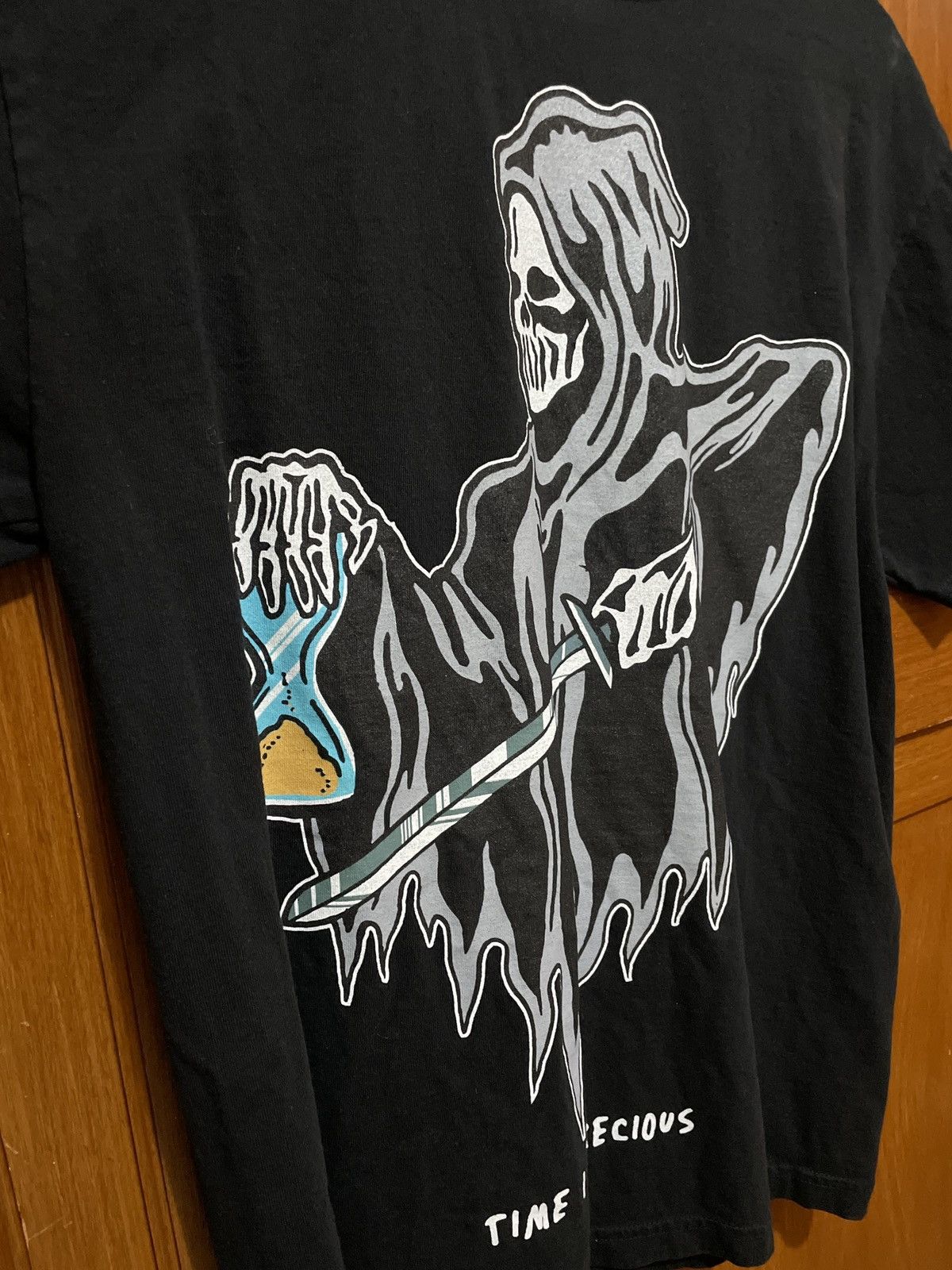 Warren Lotas Warren Lotas "Time is Precious" T-Shirt Size US S / EU 44-46 / 1 - 4 Thumbnail