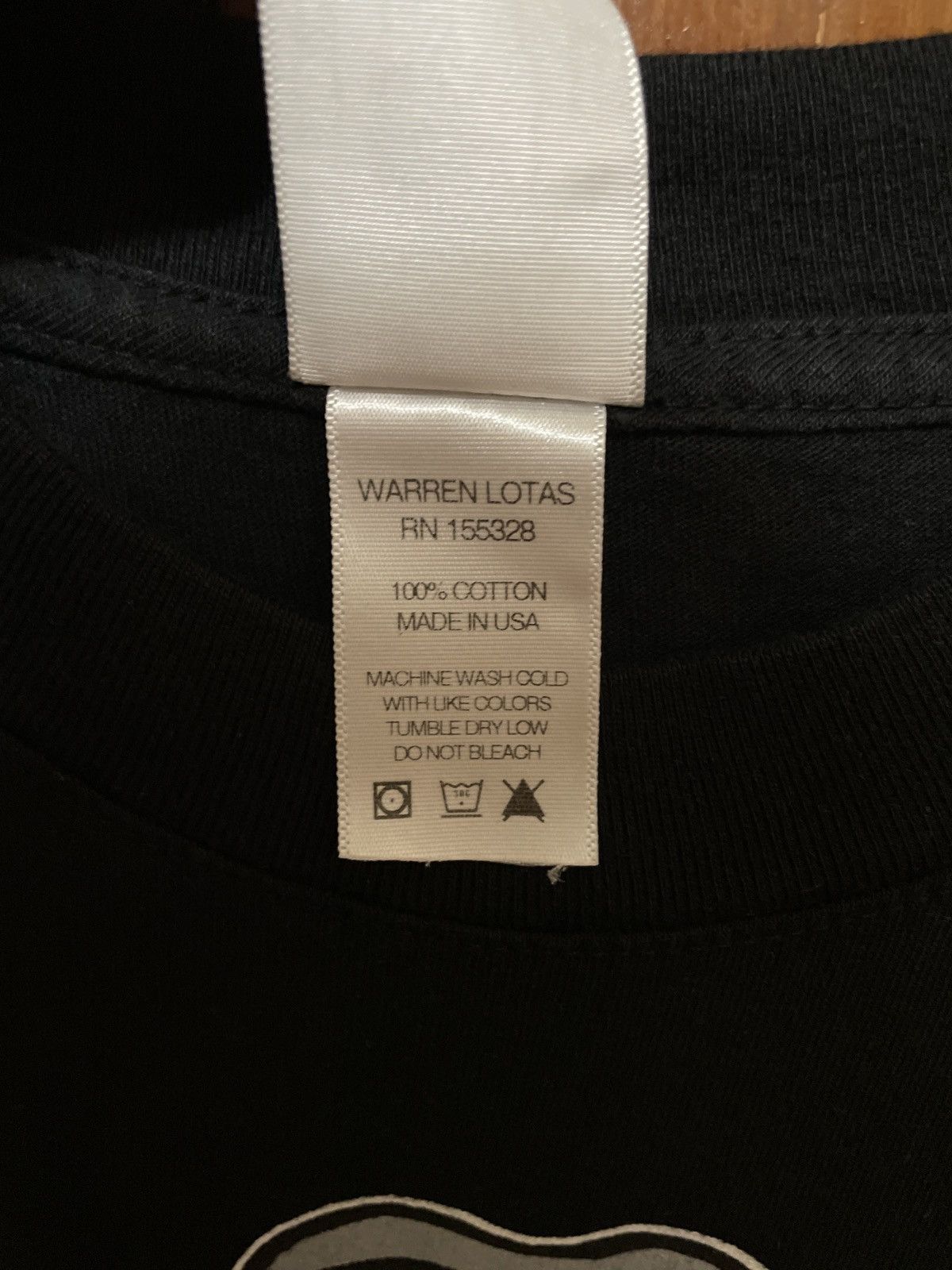 Warren Lotas Warren Lotas "Time is Precious" T-Shirt Size US S / EU 44-46 / 1 - 6 Thumbnail