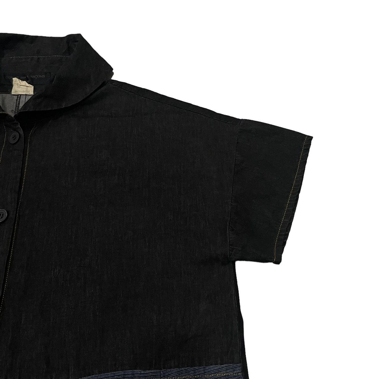Comme des Garcons Comme Des Garcons Homme Sample Patchwork Pocket Long Jacket Size US S / EU 44-46 / 1 - 2 Thumbnail