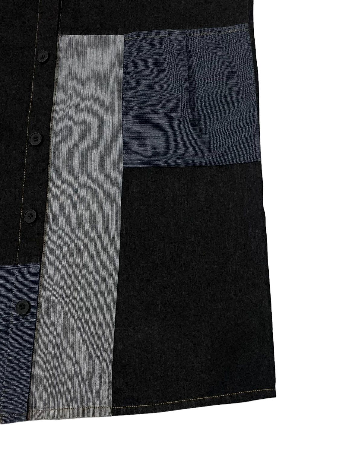 Comme des Garcons Comme Des Garcons Homme Sample Patchwork Pocket Long Jacket Size US S / EU 44-46 / 1 - 3 Thumbnail