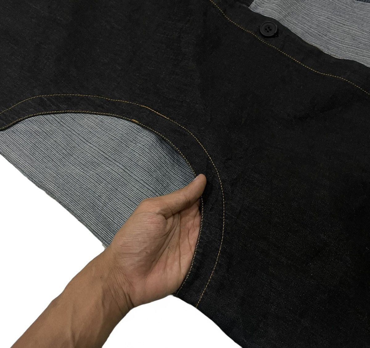 Comme des Garcons Comme Des Garcons Homme Sample Patchwork Pocket Long Jacket Size US S / EU 44-46 / 1 - 9 Thumbnail