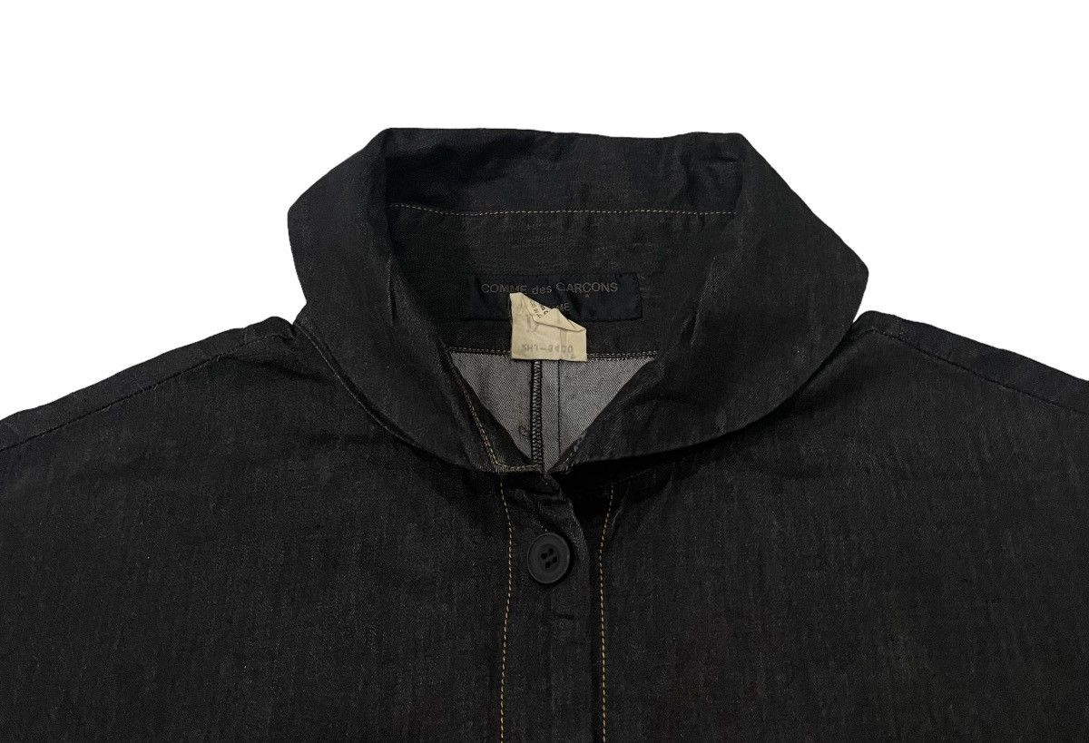 Comme des Garcons Comme Des Garcons Homme Sample Patchwork Pocket Long Jacket Size US S / EU 44-46 / 1 - 8 Thumbnail