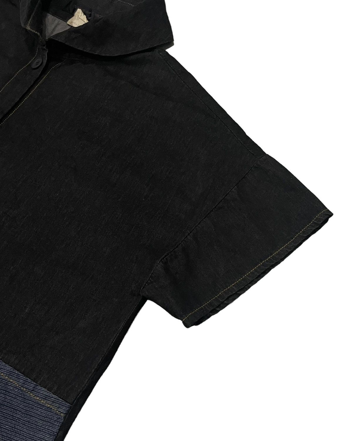 Comme des Garcons Comme Des Garcons Homme Sample Patchwork Pocket Long Jacket Size US S / EU 44-46 / 1 - 7 Thumbnail