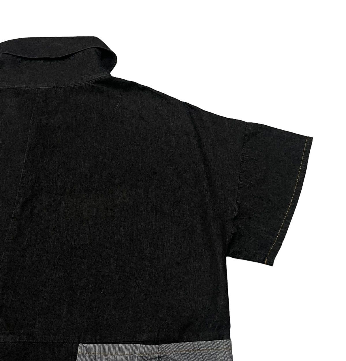 Comme des Garcons Comme Des Garcons Homme Sample Patchwork Pocket Long Jacket Size US S / EU 44-46 / 1 - 12 Thumbnail
