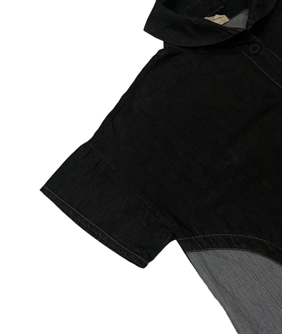 Comme des Garcons Comme Des Garcons Homme Sample Patchwork Pocket Long Jacket Size US S / EU 44-46 / 1 - 6 Thumbnail