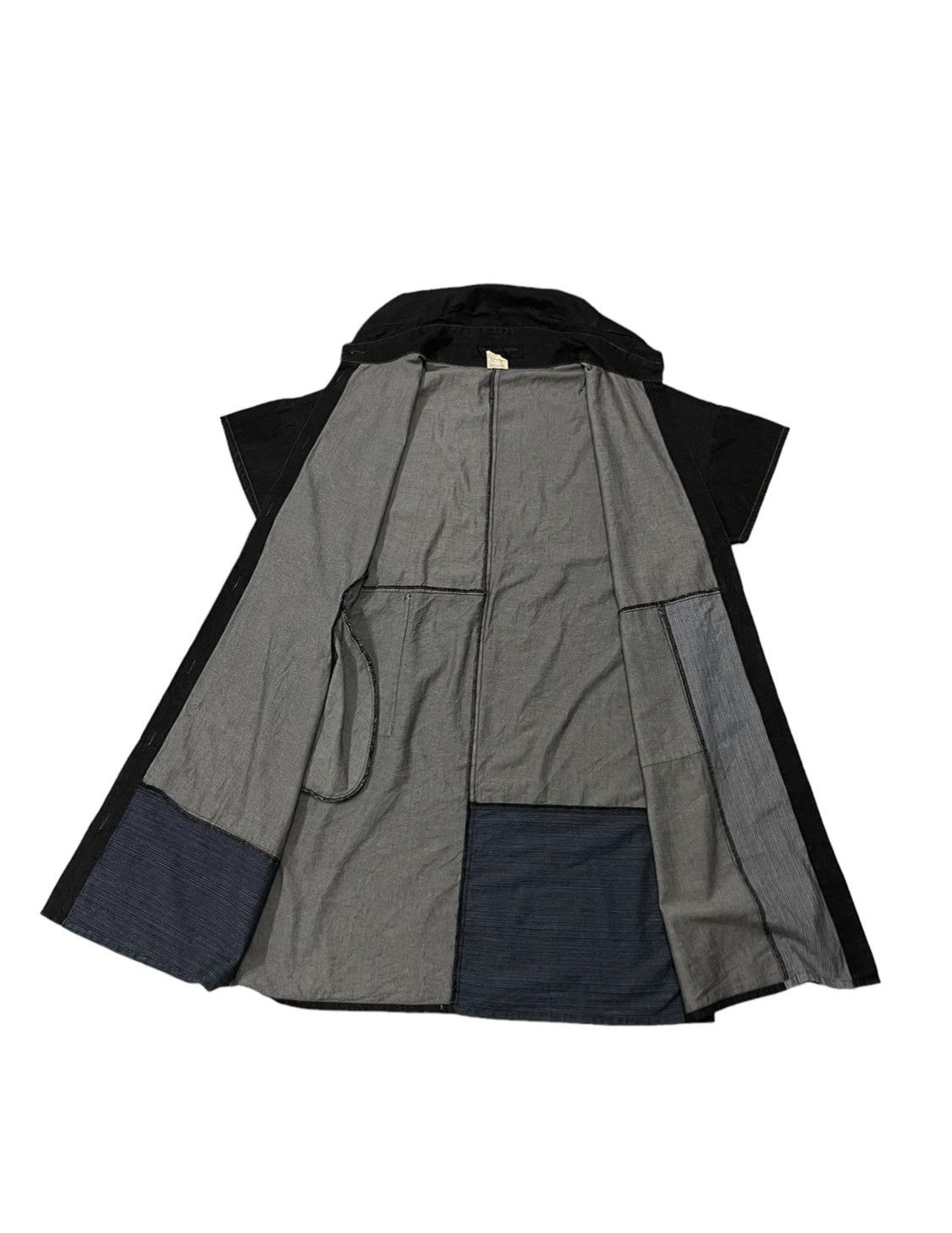 Comme des Garcons Comme Des Garcons Homme Sample Patchwork Pocket Long Jacket Size US S / EU 44-46 / 1 - 17 Thumbnail