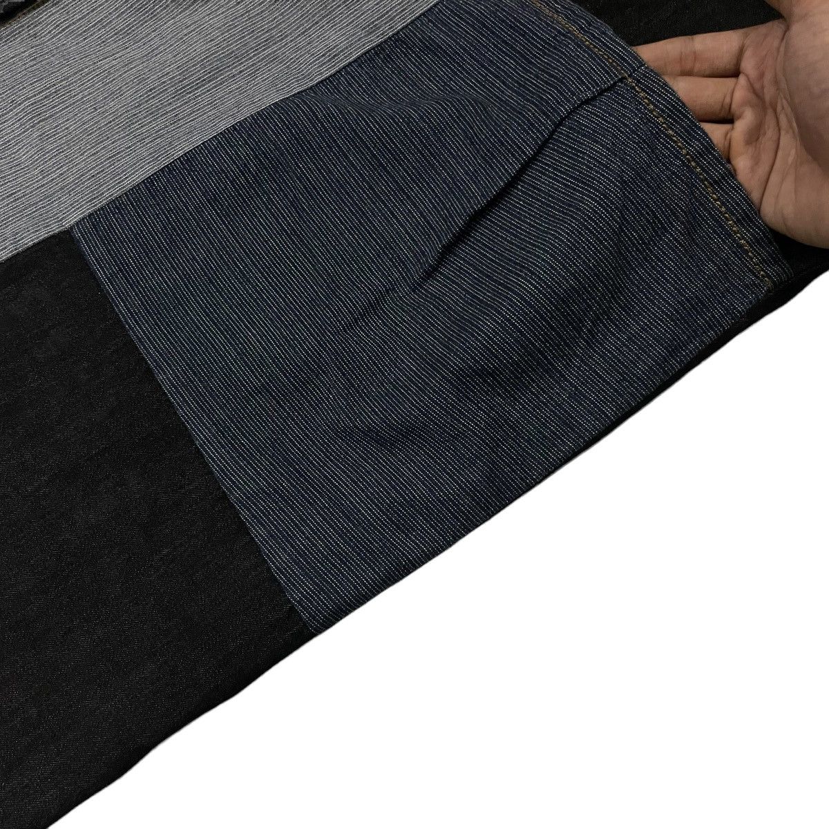 Comme des Garcons Comme Des Garcons Homme Sample Patchwork Pocket Long Jacket Size US S / EU 44-46 / 1 - 10 Thumbnail