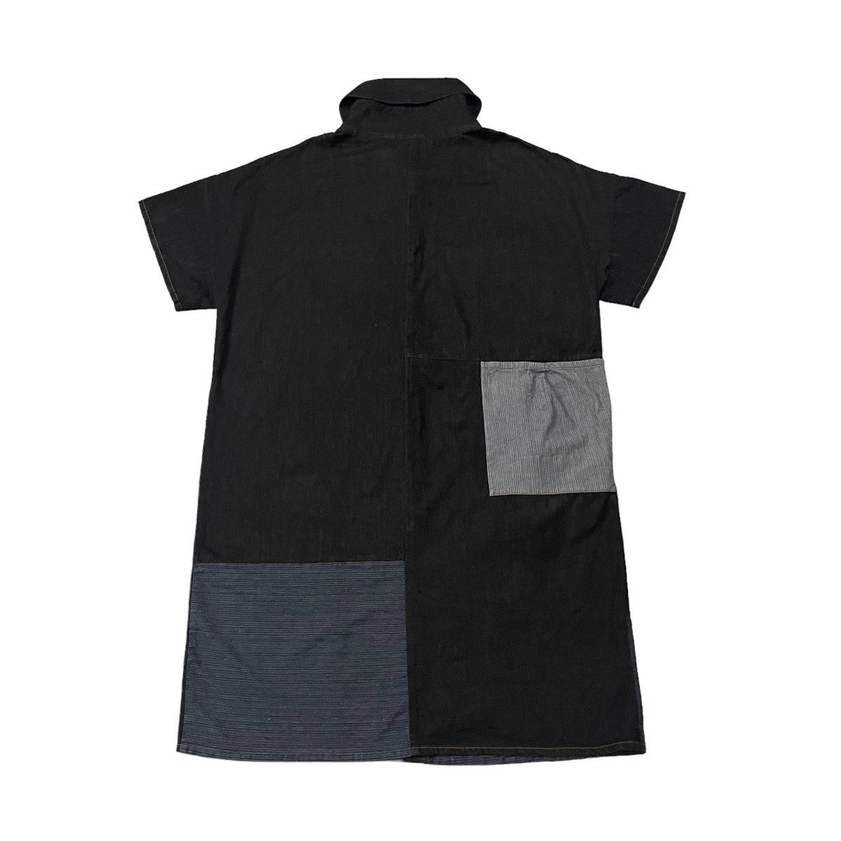 Comme des Garcons Comme Des Garcons Homme Sample Patchwork Pocket Long Jacket Size US S / EU 44-46 / 1 - 11 Thumbnail
