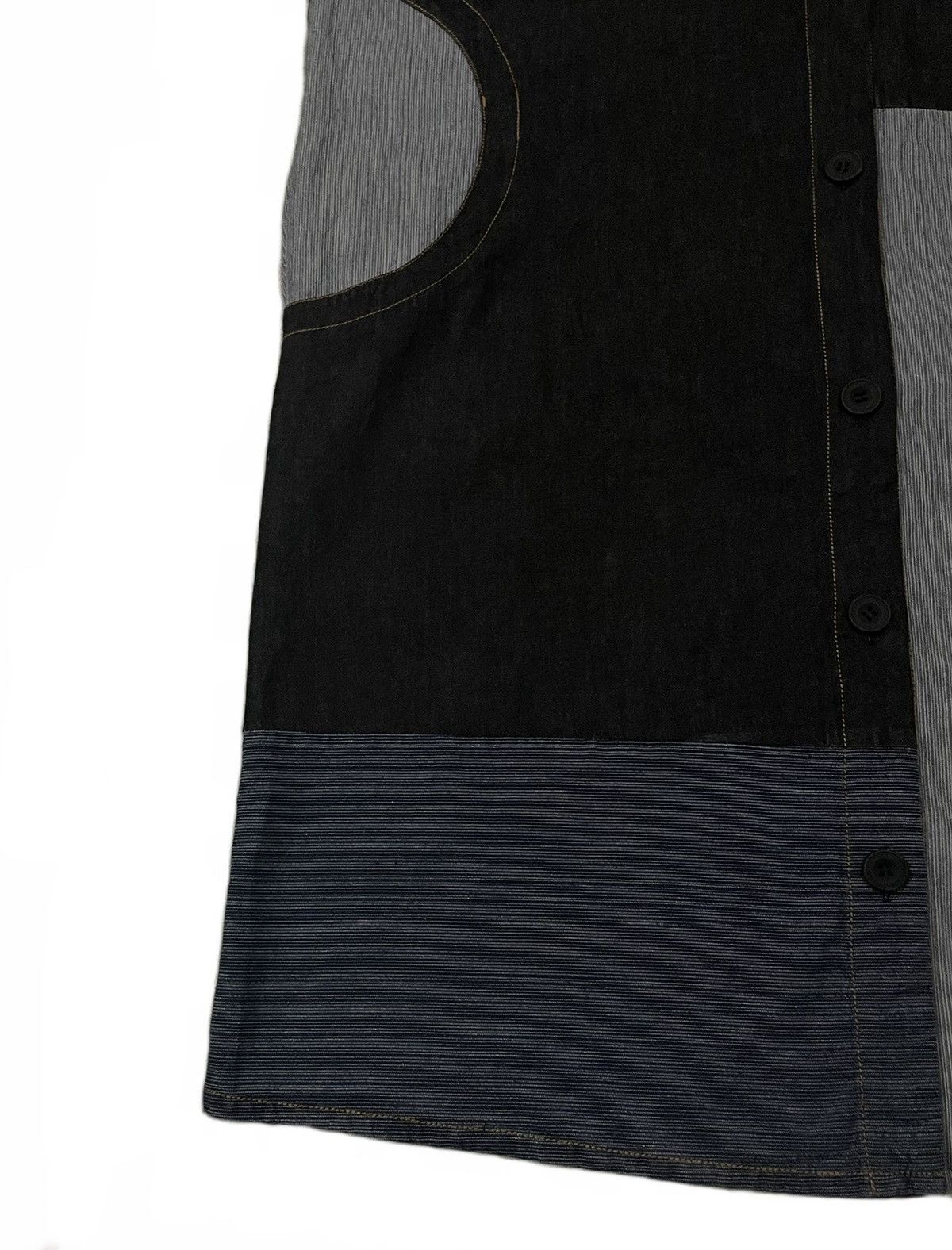 Comme des Garcons Comme Des Garcons Homme Sample Patchwork Pocket Long Jacket Size US S / EU 44-46 / 1 - 4 Thumbnail